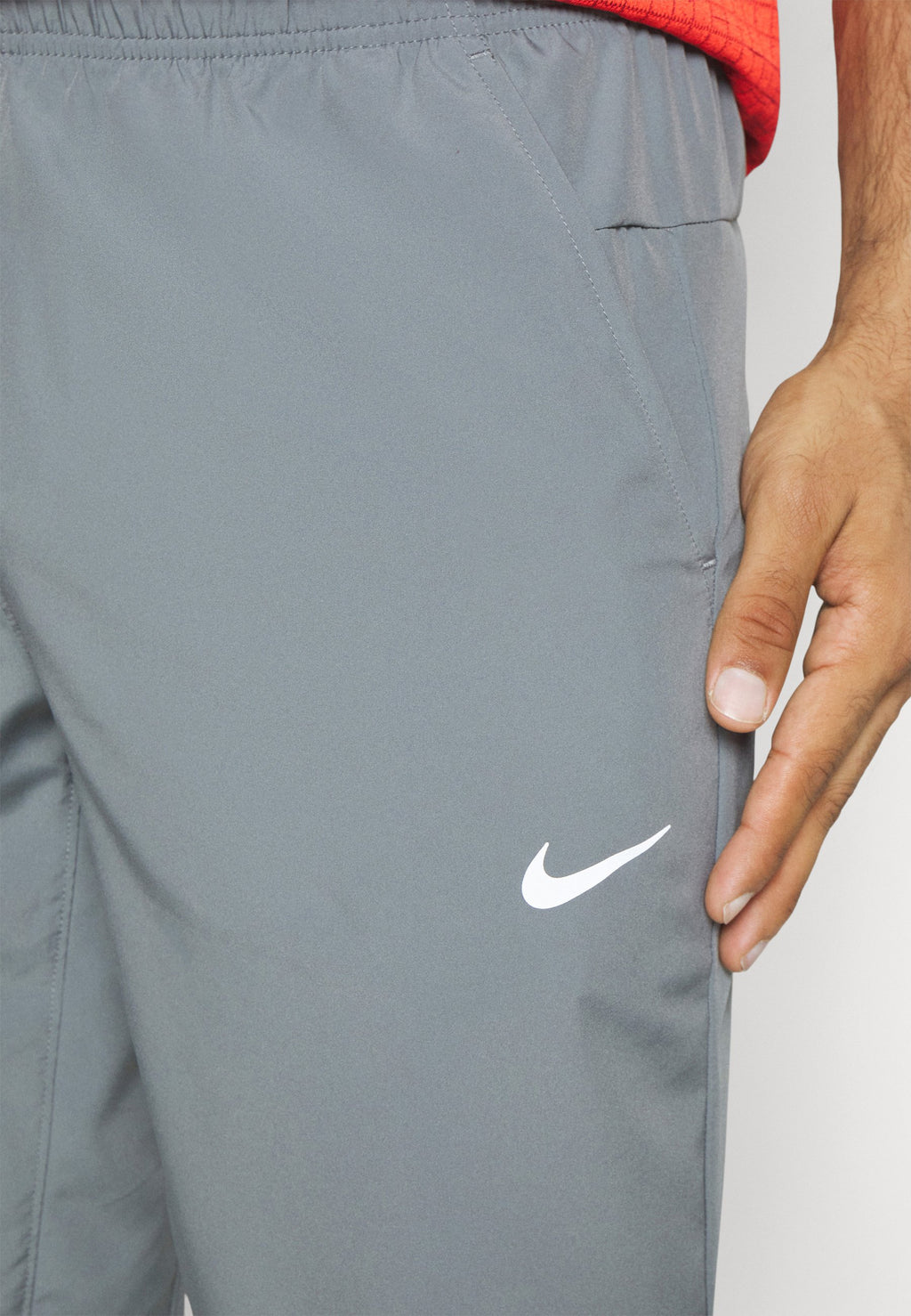FORM - Tracksuit bottoms - smoke grey/black/reflective silver