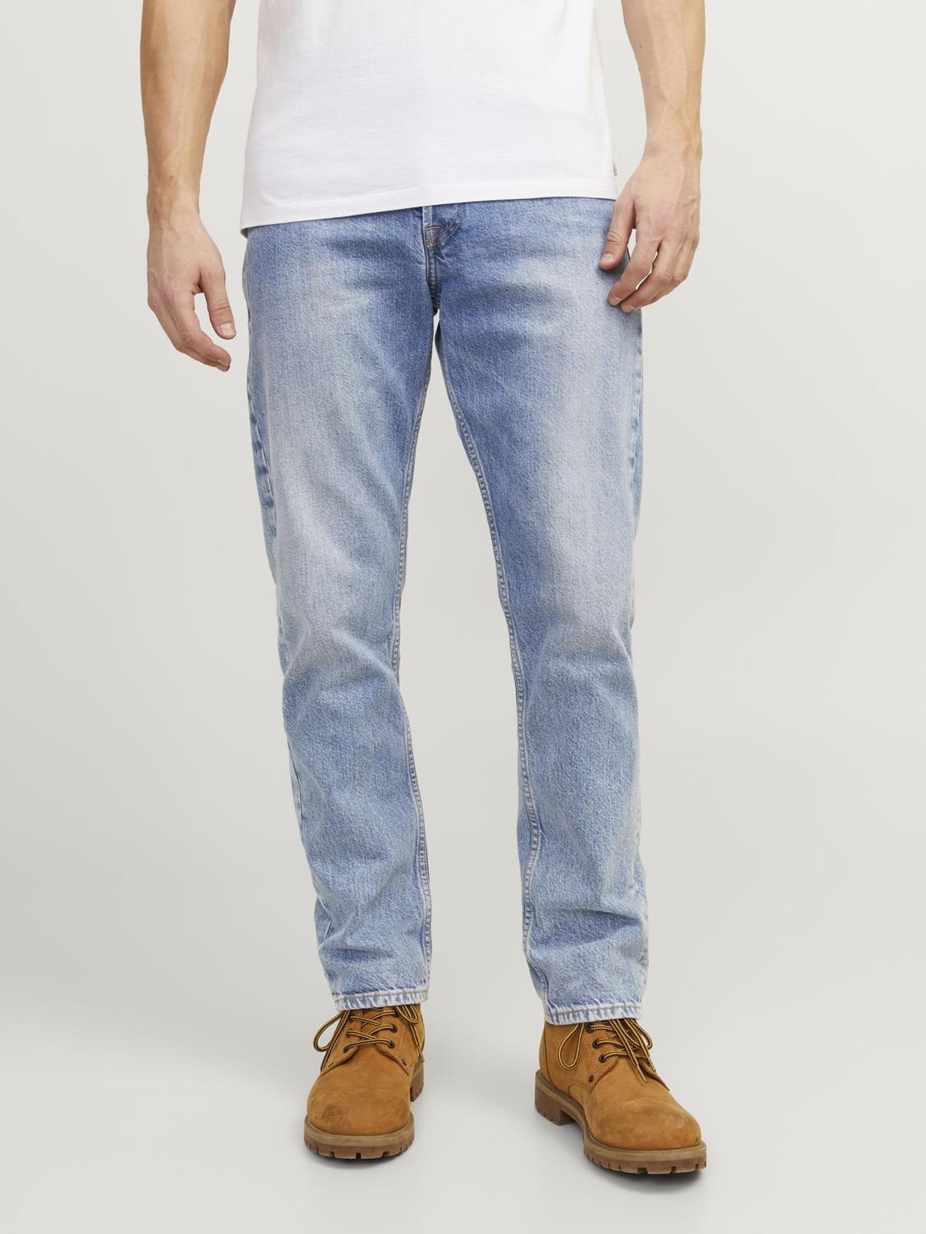 CHRIS ORIGINAL - Relaxed fit jeans - blue denim