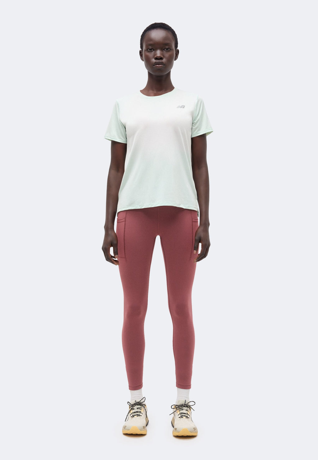 SPORT ESSENTIALS - Sports T-shirt - cosmic jade