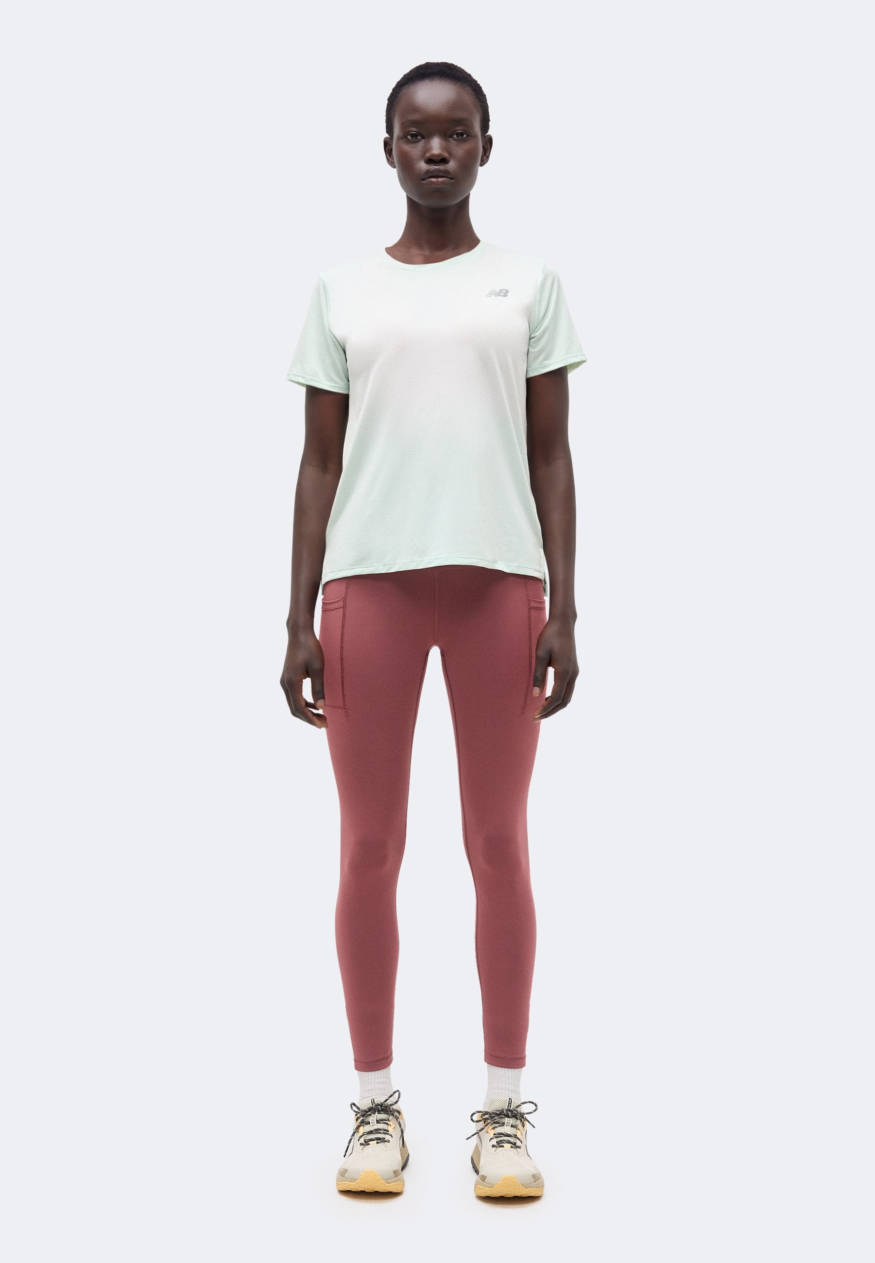 SPORT ESSENTIALS - Sports T-shirt - cosmic jade