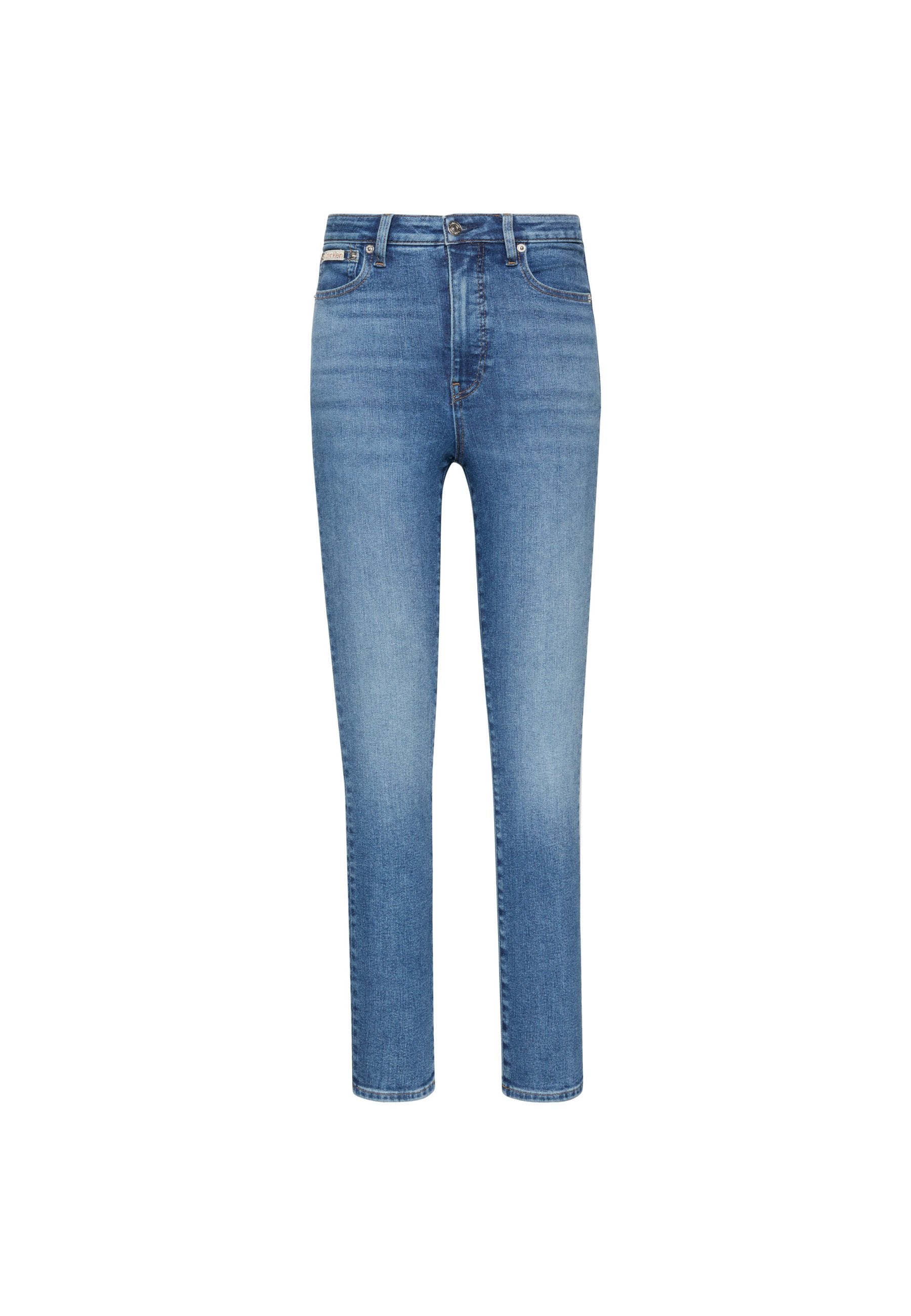JEAN SKINNY TAILLE HAUTE - Jean skinny fit - bleu midtown