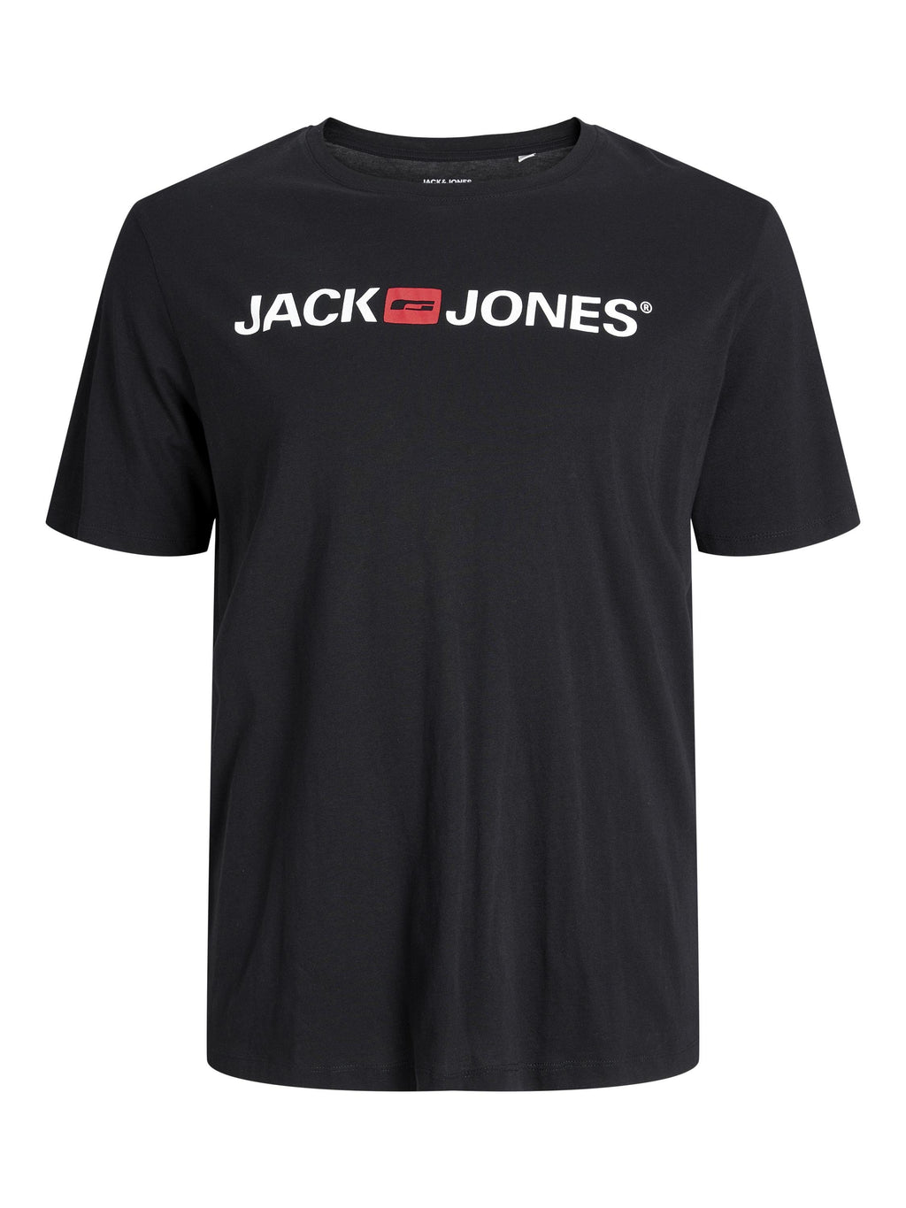 JJECORP LOGO TEE CREW NECK  - Print T-shirt - black