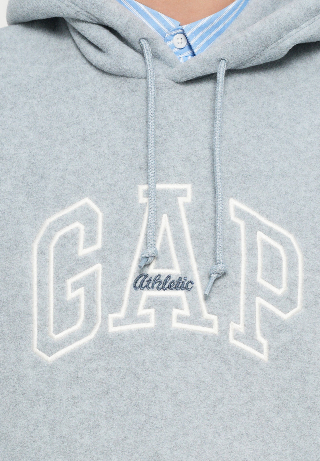 LOGO POLAR - Hoodie - grey heather