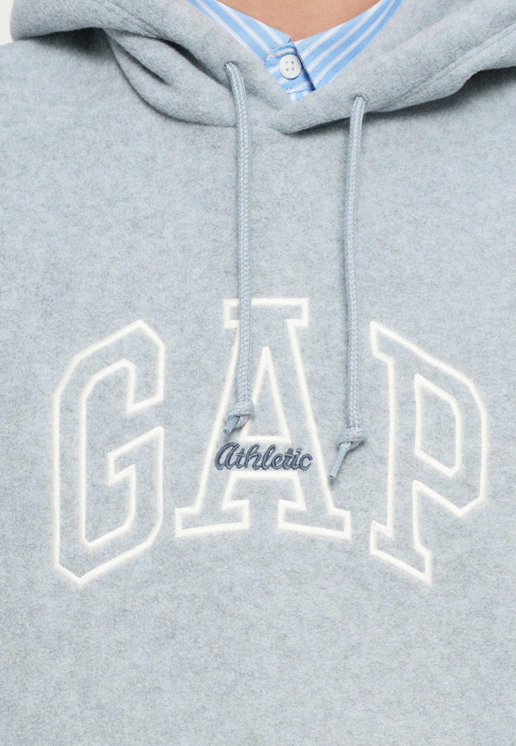 LOGO POLAR - Hoodie - grey heather