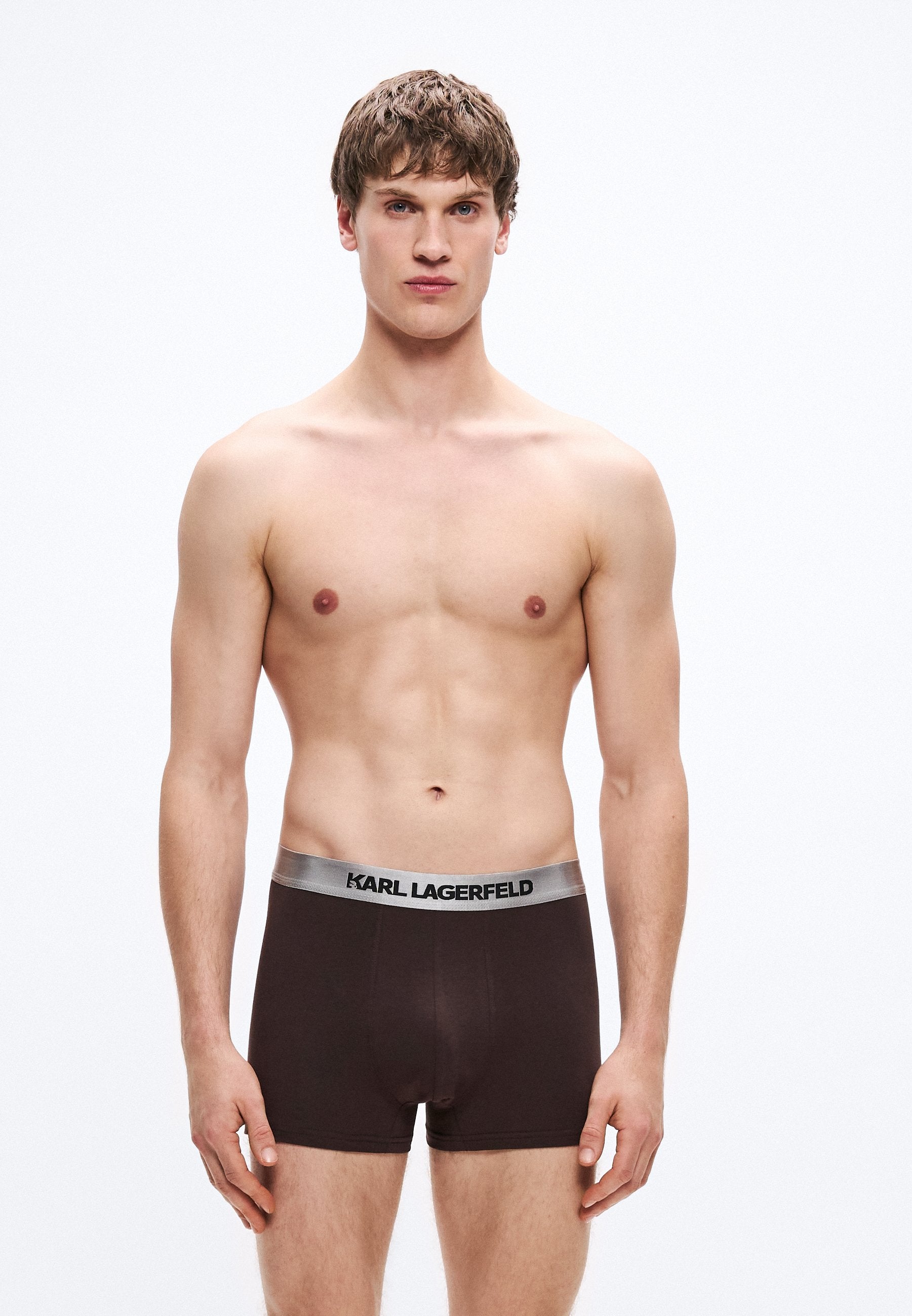 METALLIC TRUNK 3 PACK - Trunks - navy/coffee/malt