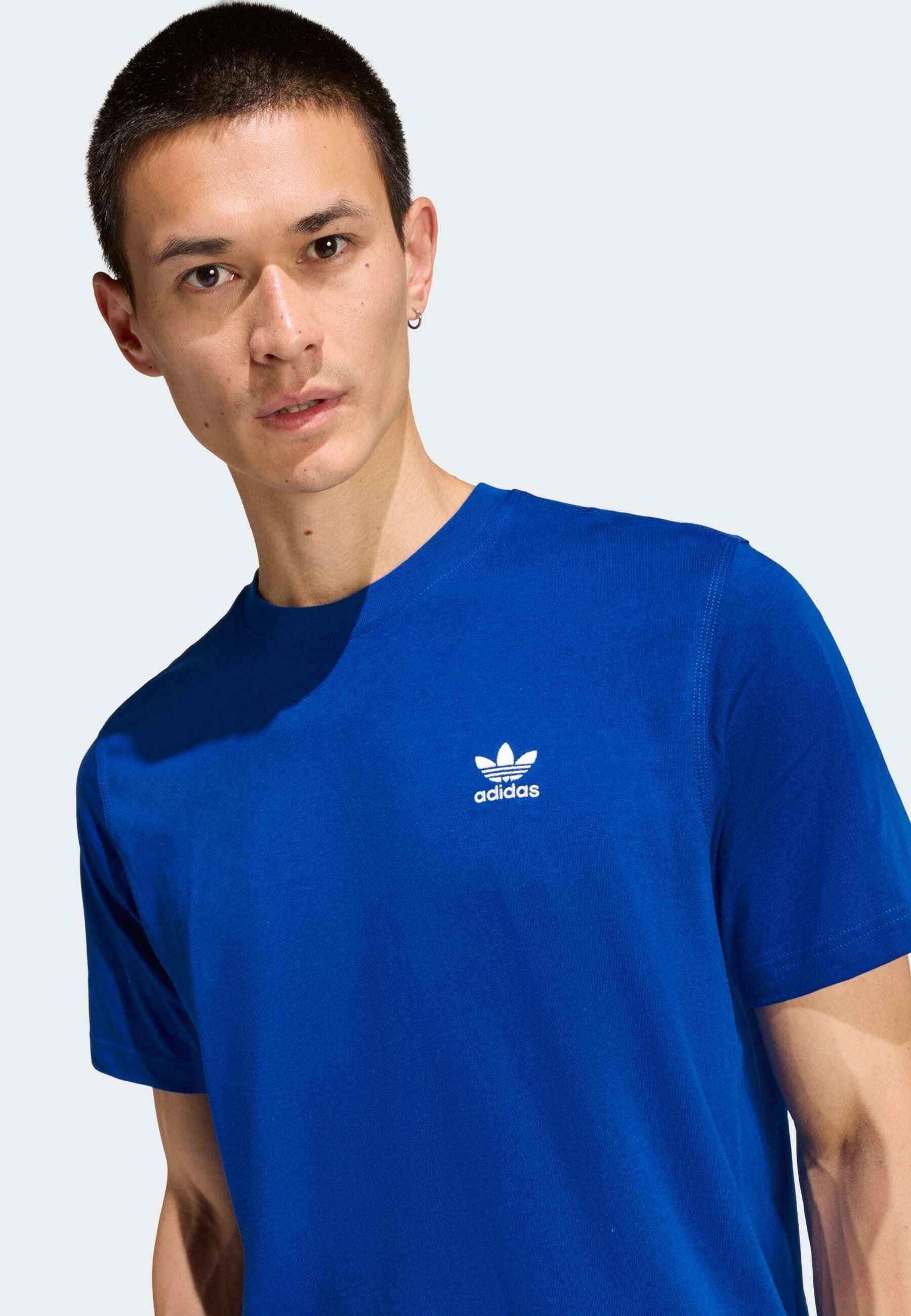 TREFOIL ESS TEE - Basic T-shirt - collegiate royal