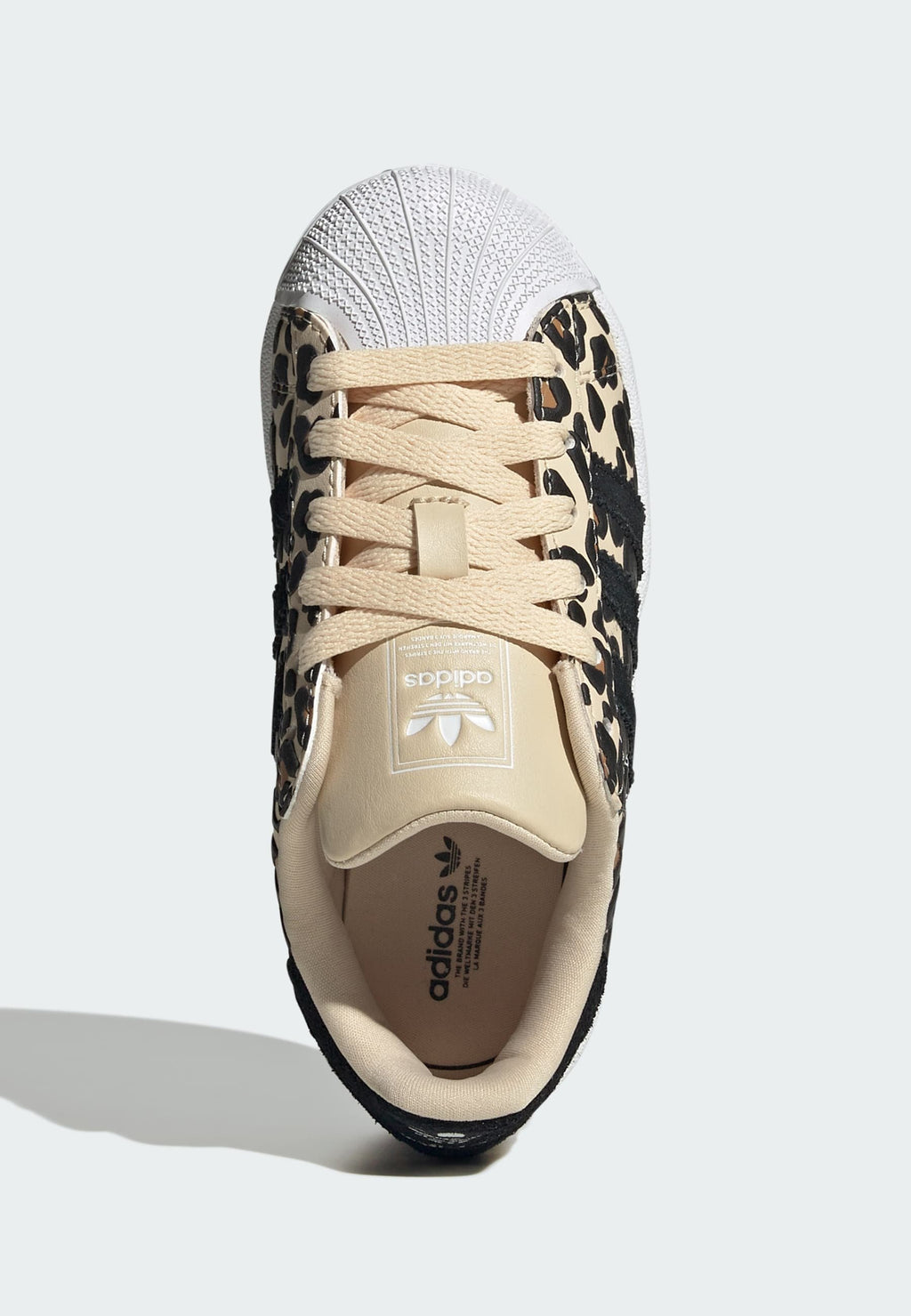 SUPERSTAR II C UNISEX - Spor Ayakkabı - kum rengi/siyah/beyaz