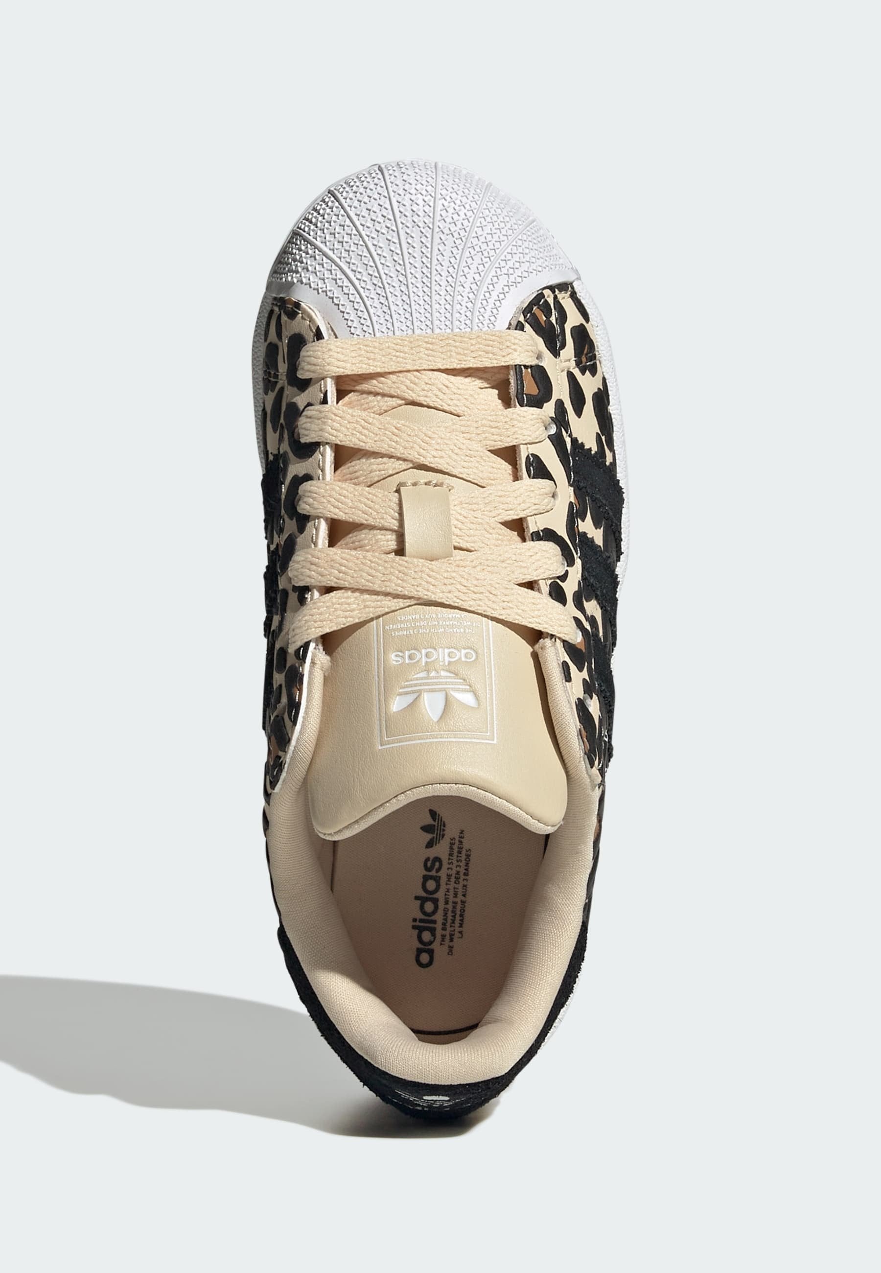 SUPERSTAR II C UNISEX - Spor Ayakkabı - kum rengi/siyah/beyaz