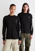 UNISEX - Long sleeved top - black