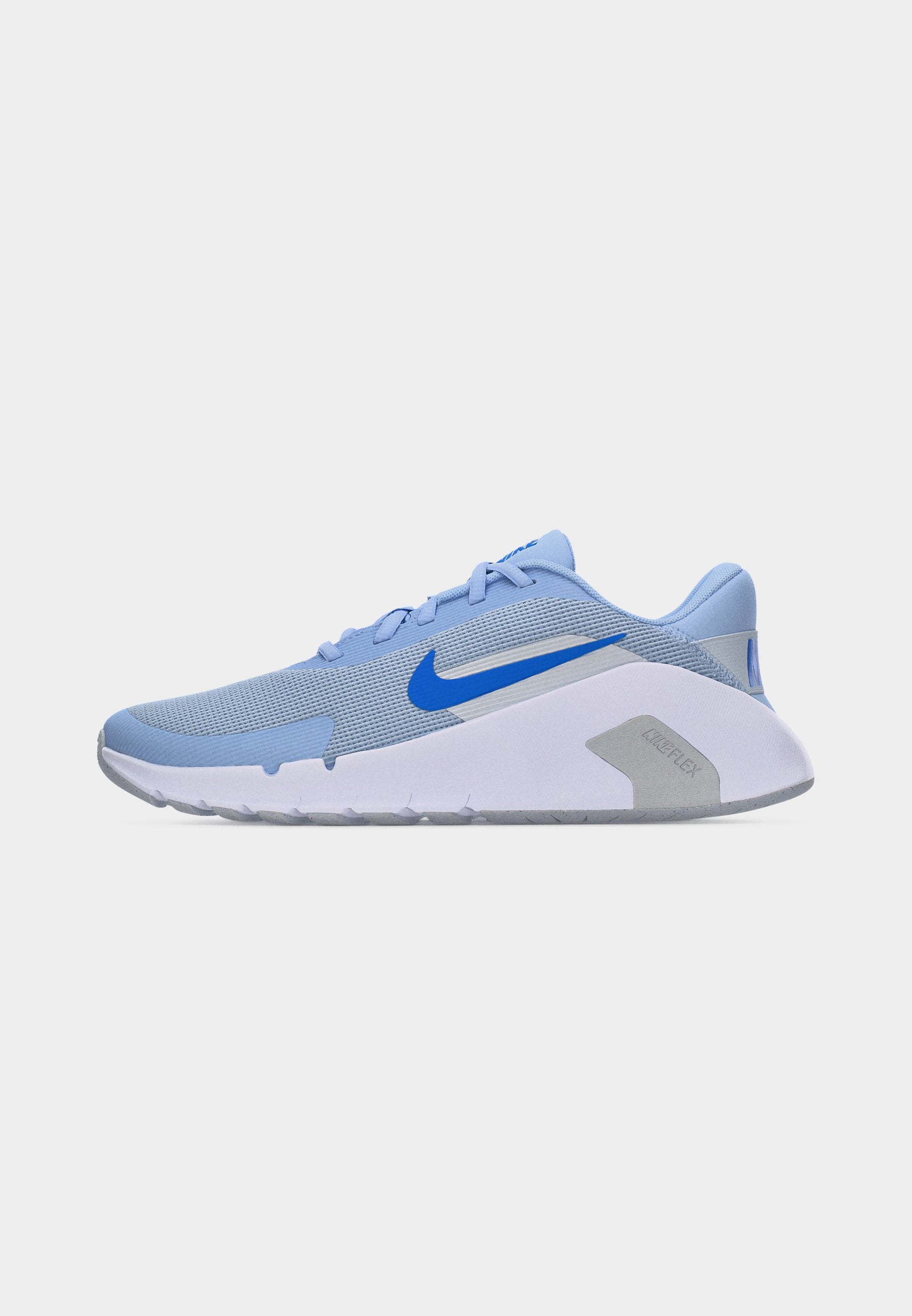 FLEX - Training shoe - hydrogen blue/light photo blue/pure platinum-coloured/white