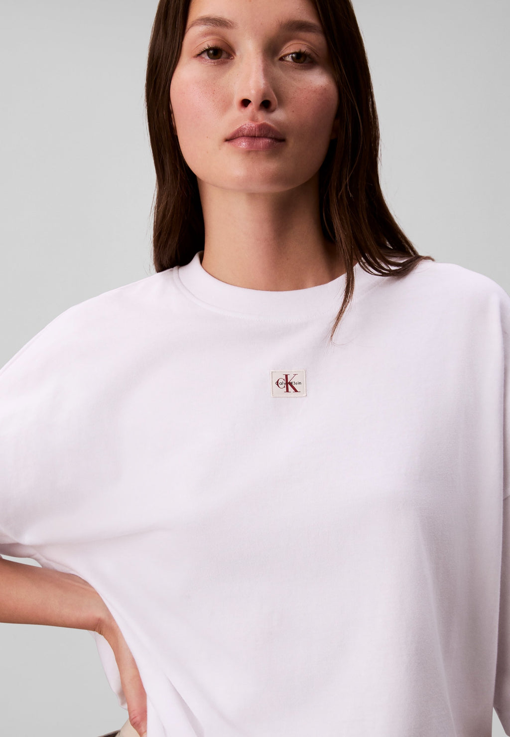 Basic T-shirt - brilliant white