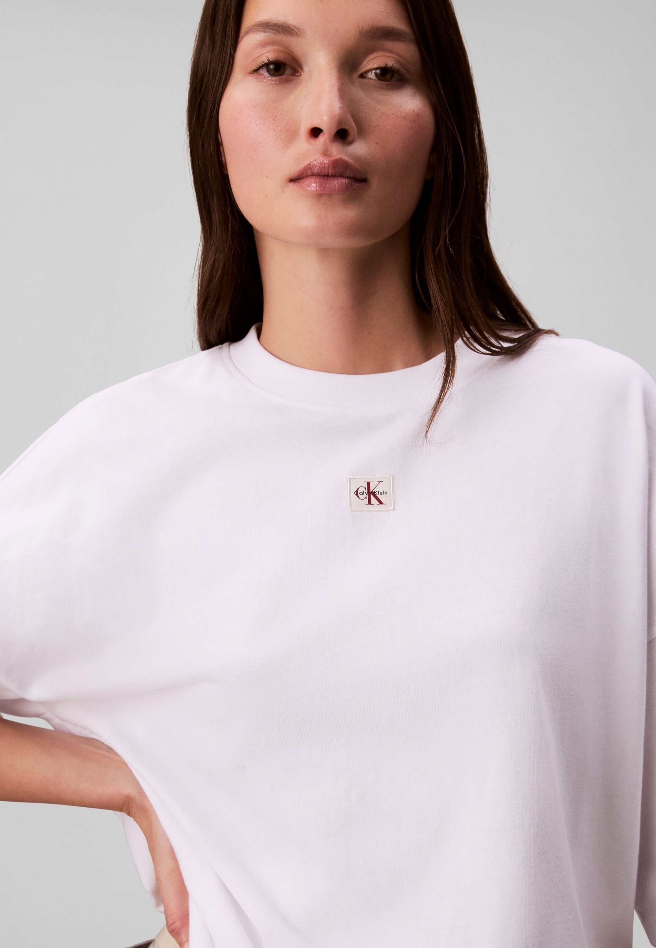 Basic T-shirt - brilliant white