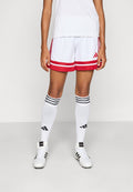 SQUADRA25 SHORTS  WOMEN - Sports shorts - white/team power red