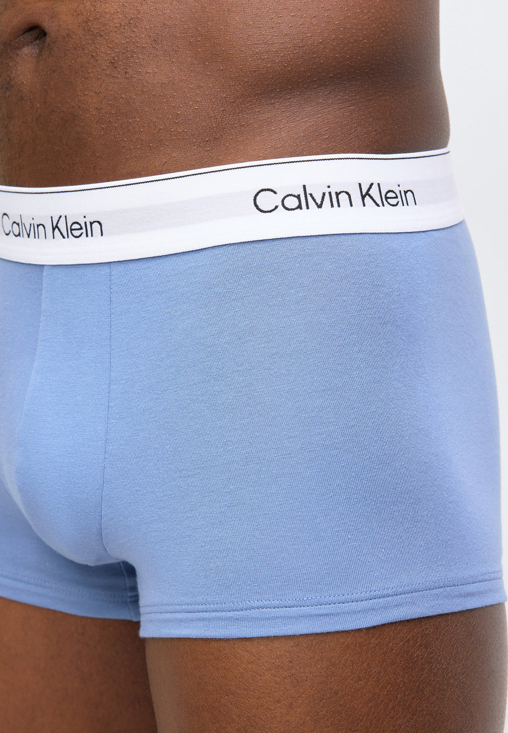 TRUNK ICON COTTON STRETCH 3 PACK - Trunks - white/blue tulip/turbulence