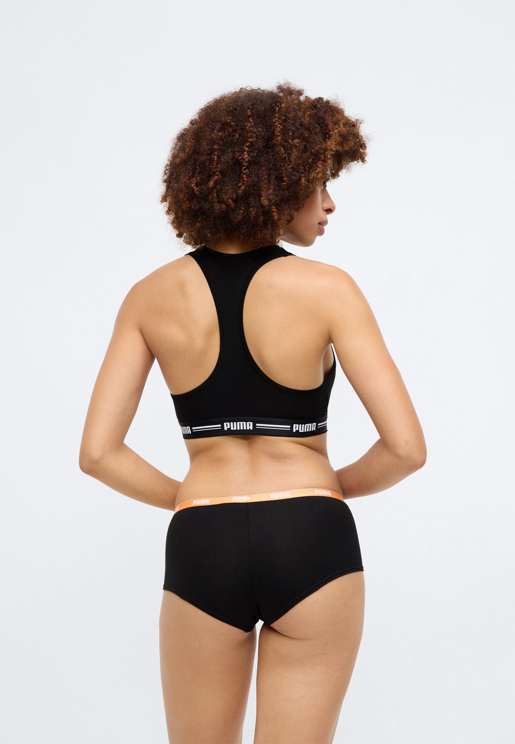 MINI SHORT 3 PACK - Hipsters - black/red