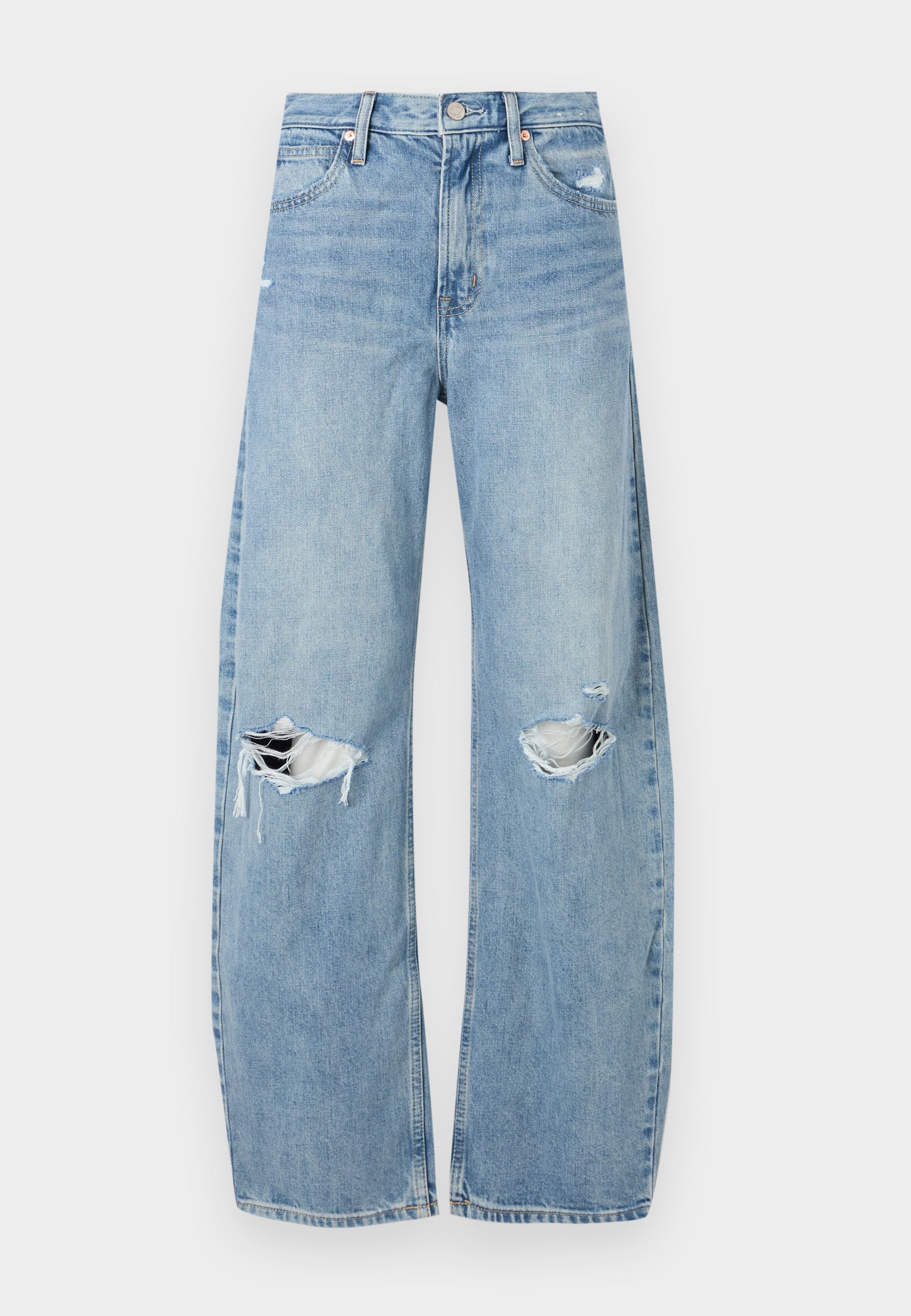 GIBSON - Relaxed fit jeans - light indigo