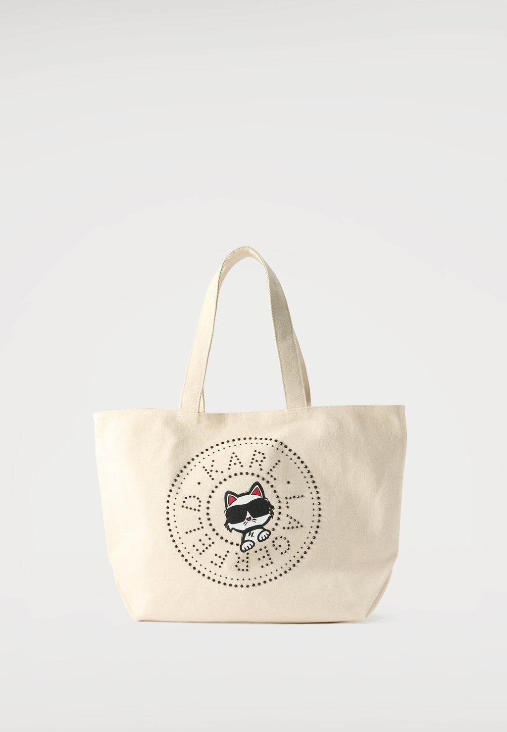 IKON CIRCLE CHOUP - Tote bag - off white