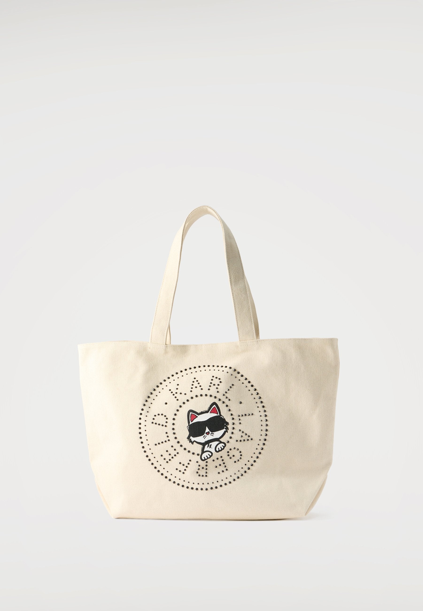 IKON CIRCLE CHOUP - Tote bag - off white
