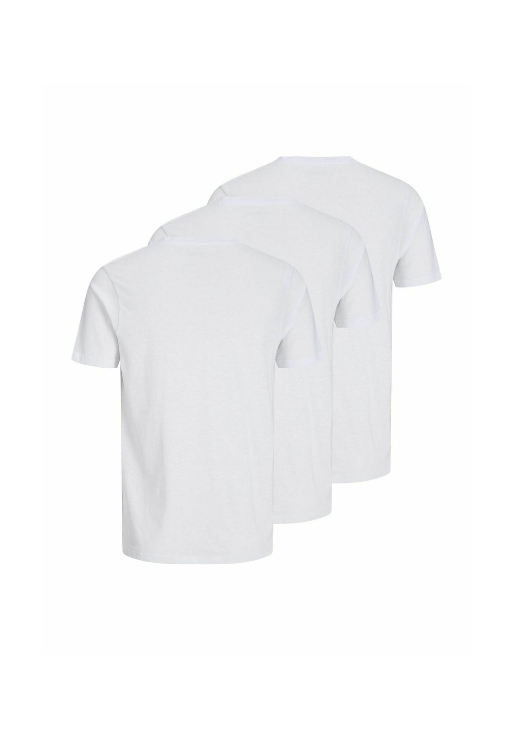 3-pack Plain - Basic T-shirt - white