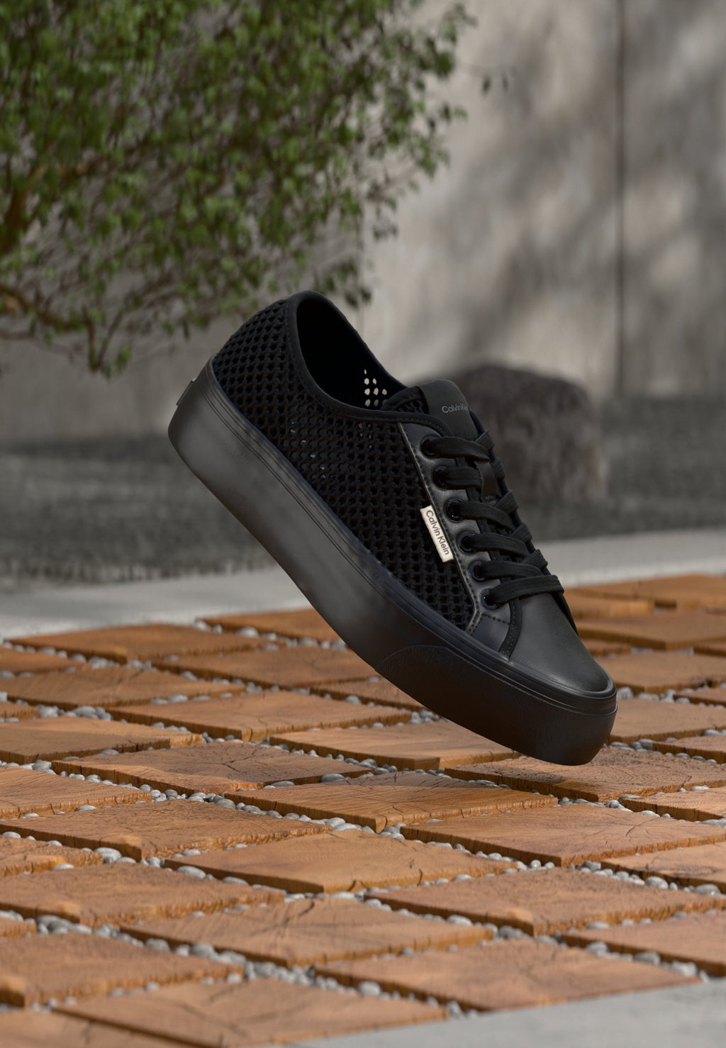 LACE UP - Trainers - triple black