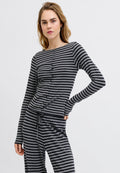 Knitted JXPAULA Knitted - Cardigan - black