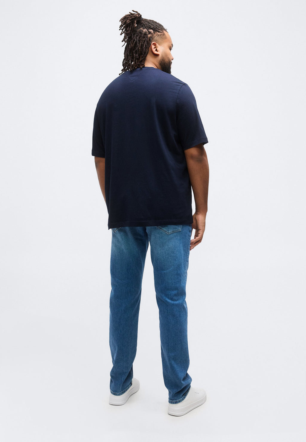 SEASONAL SOLID TEE - Basic T-shirt - desert sky