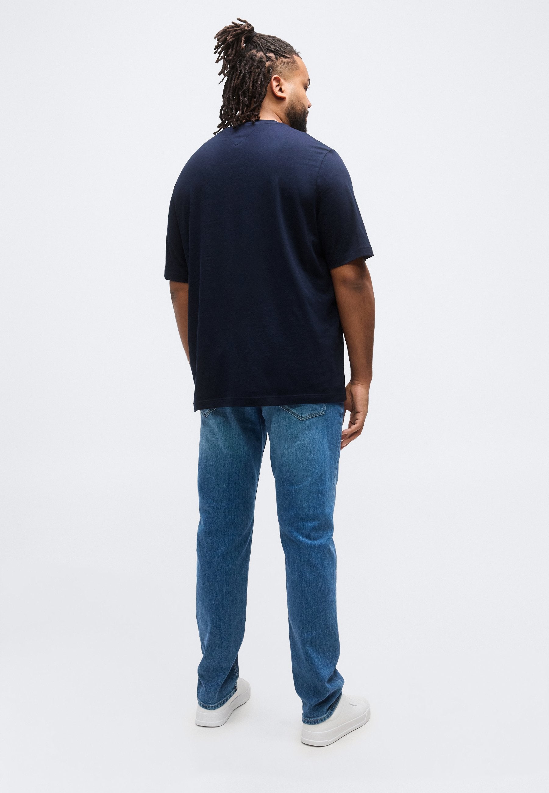 SEASONAL SOLID TEE - Basic T-shirt - desert sky