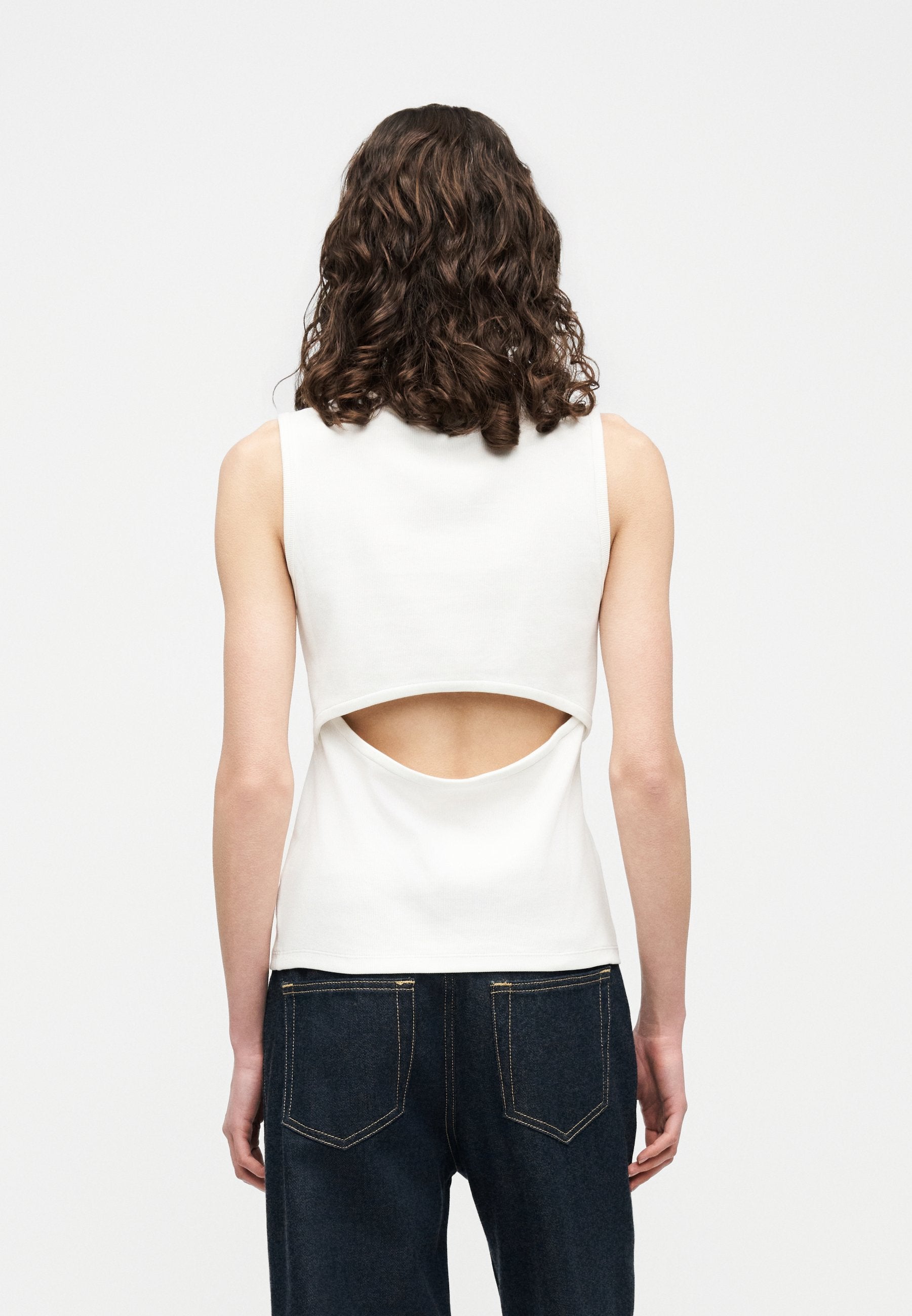 LABEL CUTO - Top - bright white