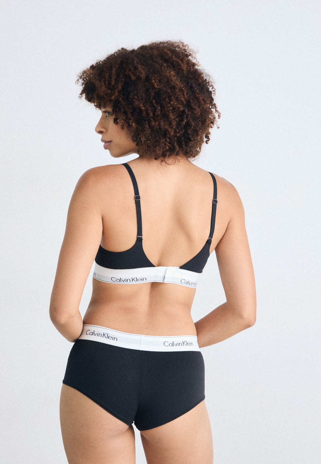 PLUNGE ICON - Push-up bra - black