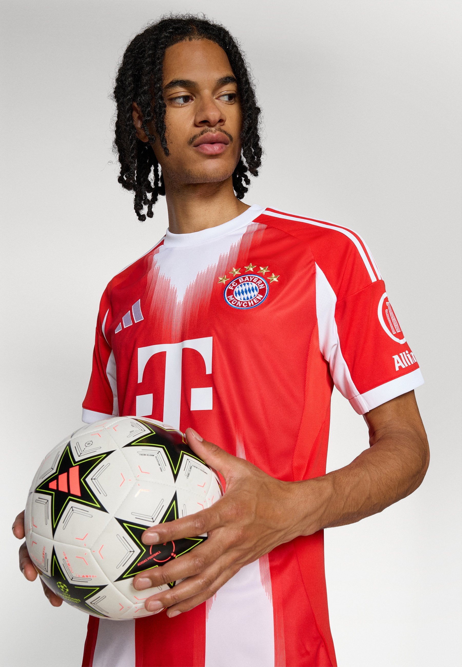 FC BAYERN 2025/2026 HOME JERSEY - Club wear - red