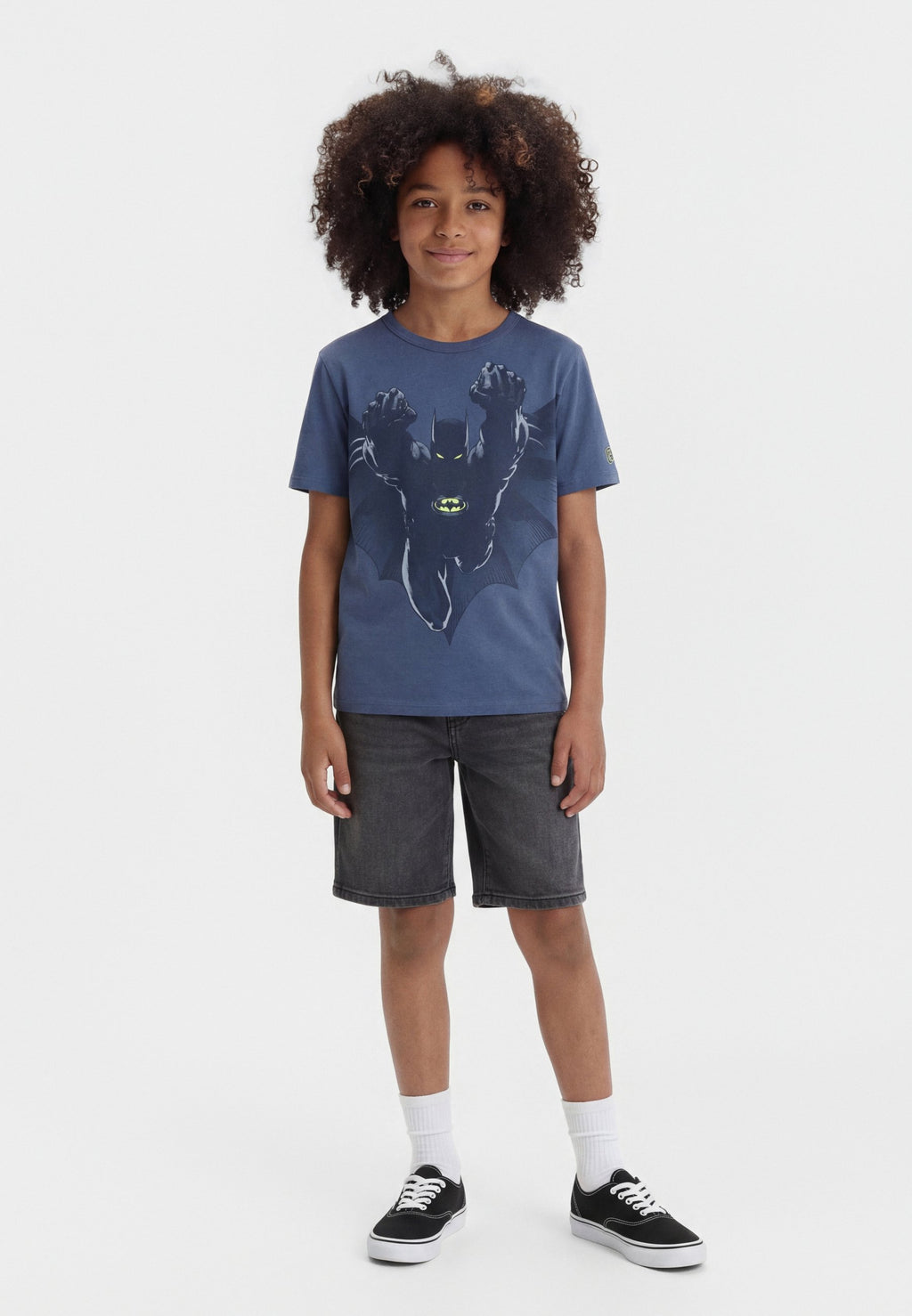 Print T-shirt - blue ridge