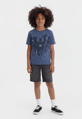Print T-shirt - blue ridge