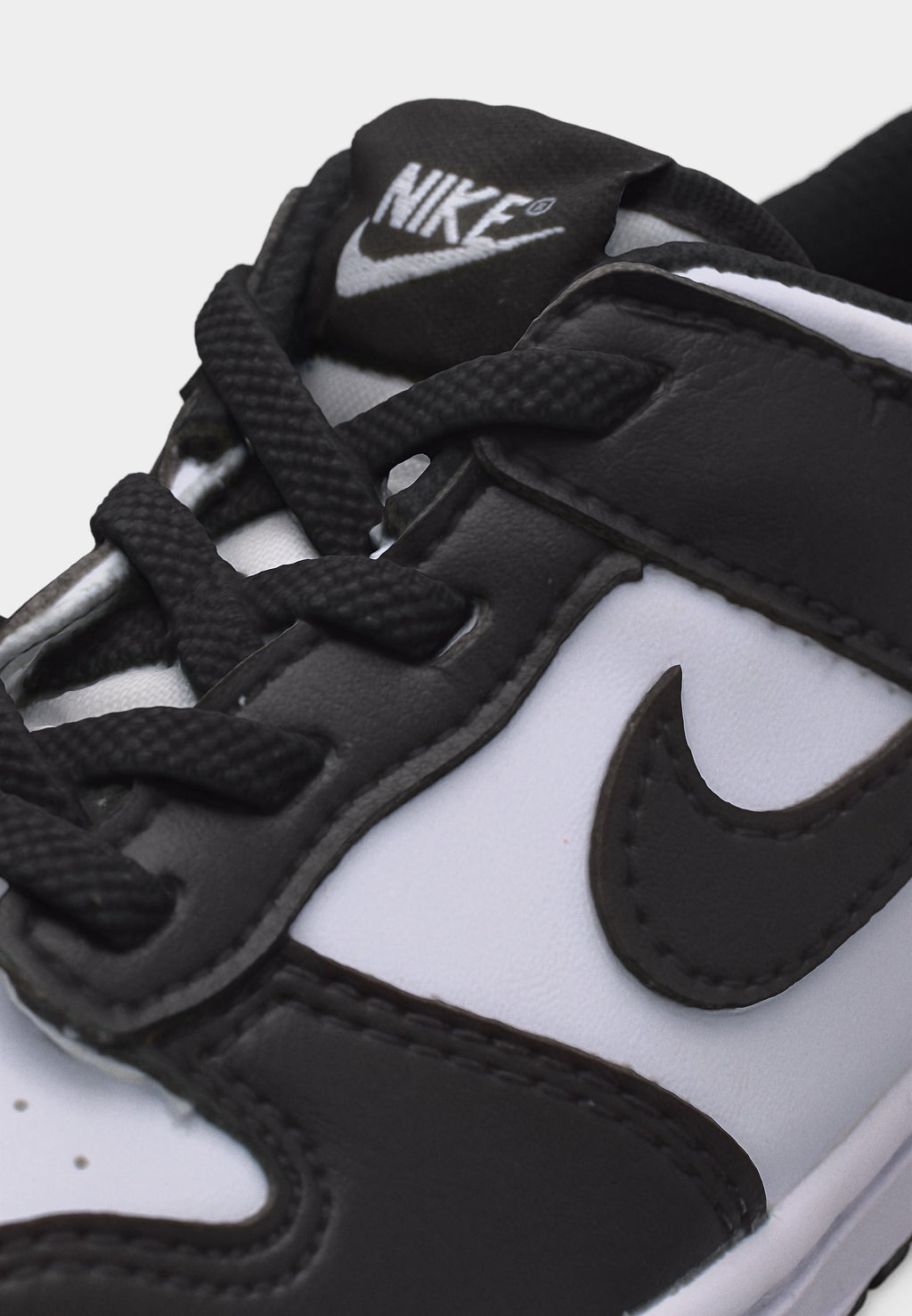 DUNK UNISEX - Trainers - white/black