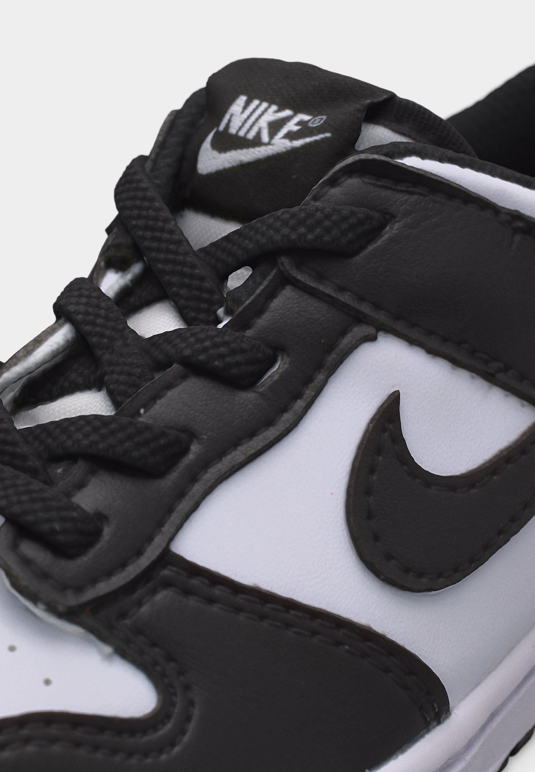DUNK UNISEX - Trainers - white/black