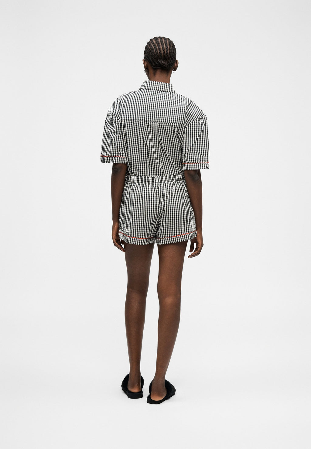 Pyjama bottoms - open white