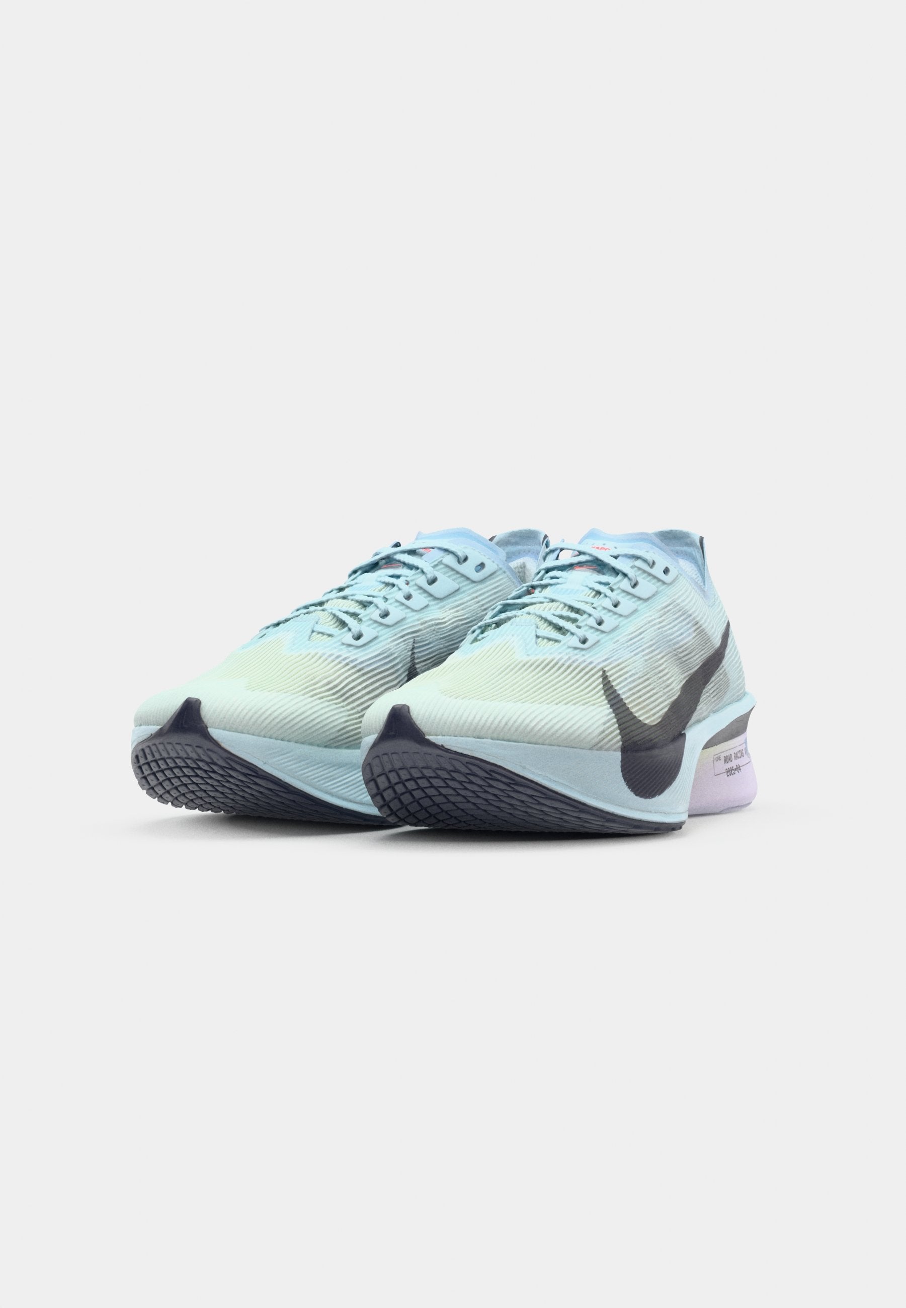 VAPORFLY 4 - Road running shoes - glacier blue/gridiron/blue tint/amethyst tint/barely volt/hot lava
