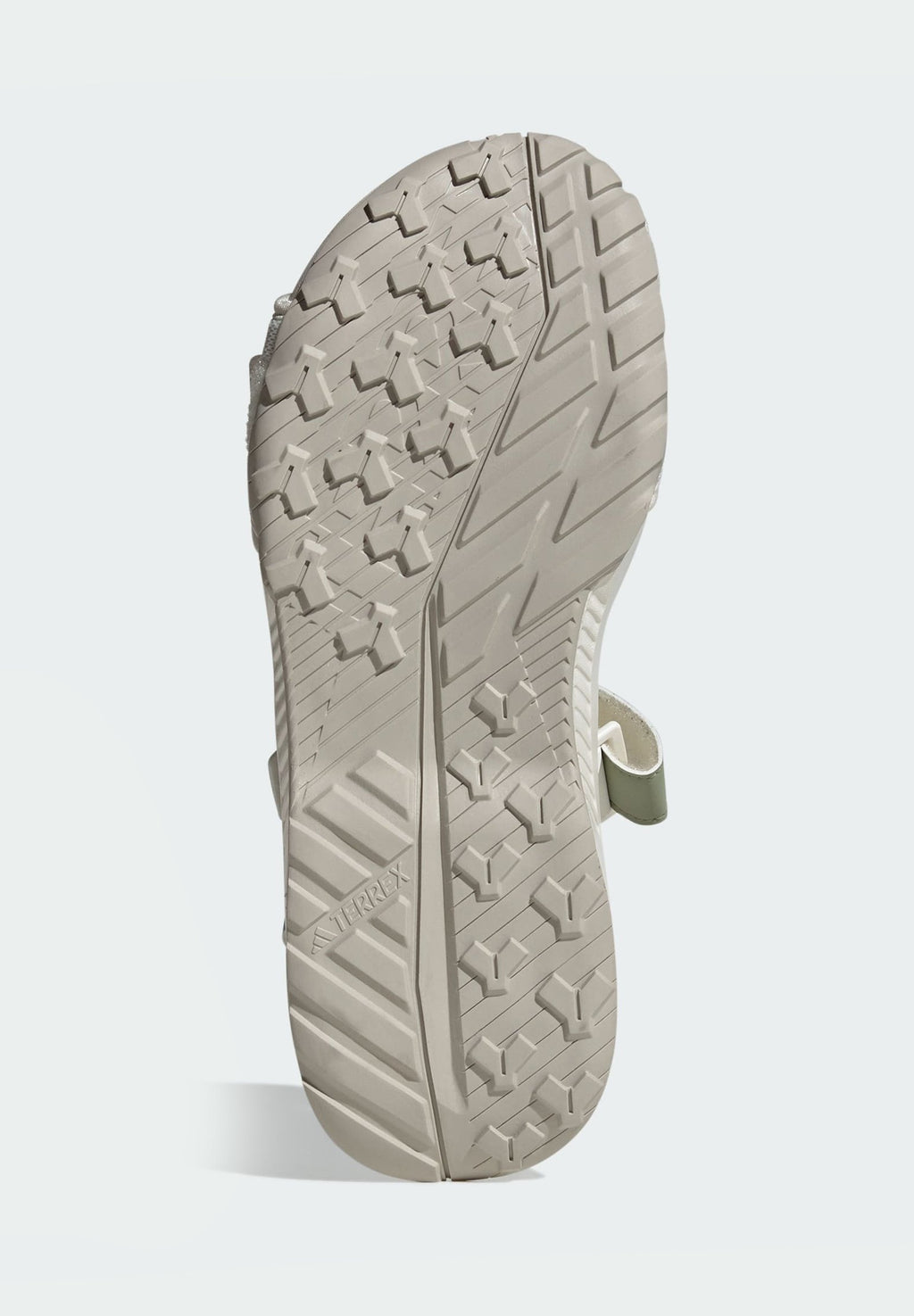 TERREX HYDROTERRA - Walking sandals - off white/off white/wonder alumina