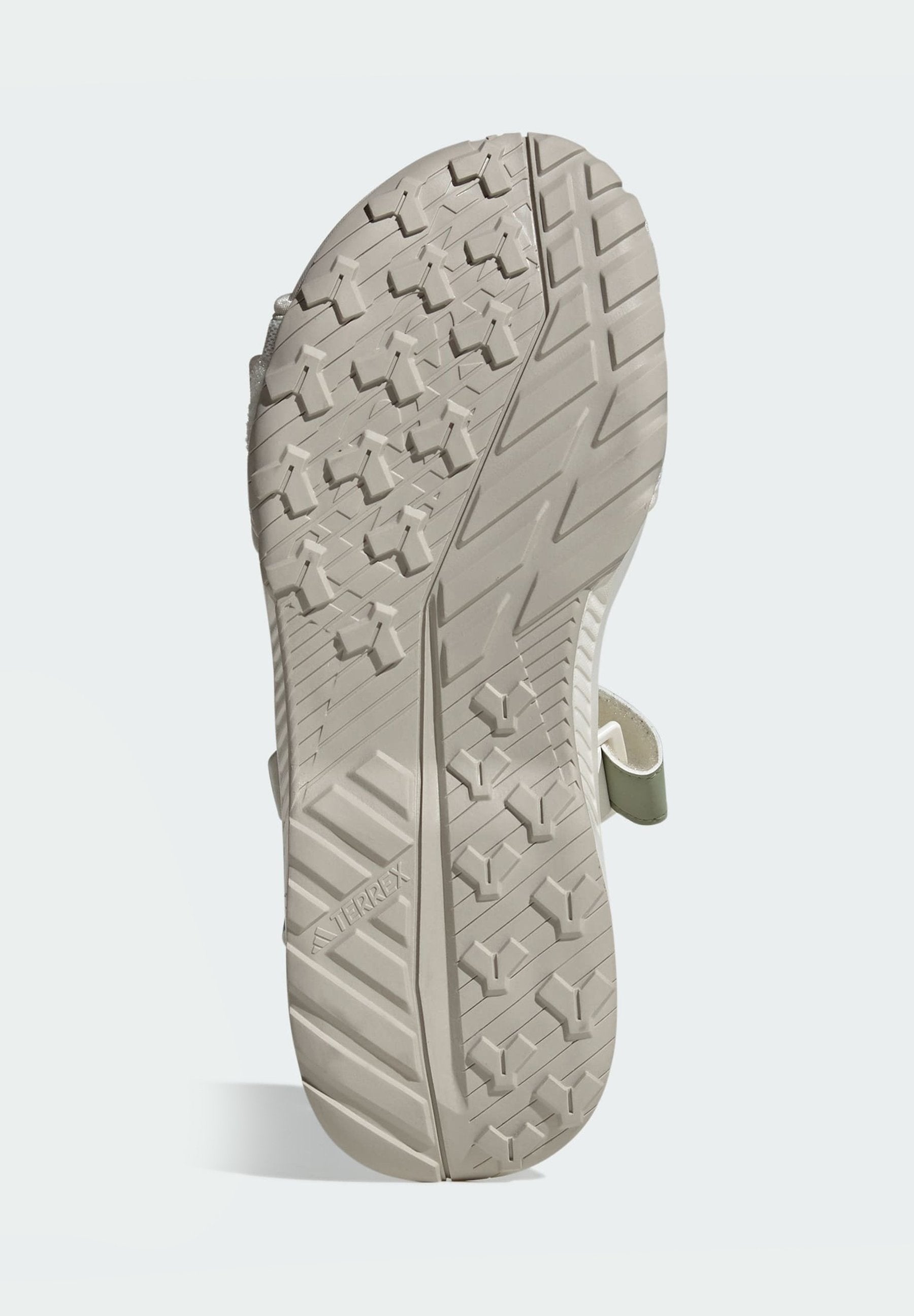 TERREX HYDROTERRA - Walking sandals - off white/off white/wonder alumina