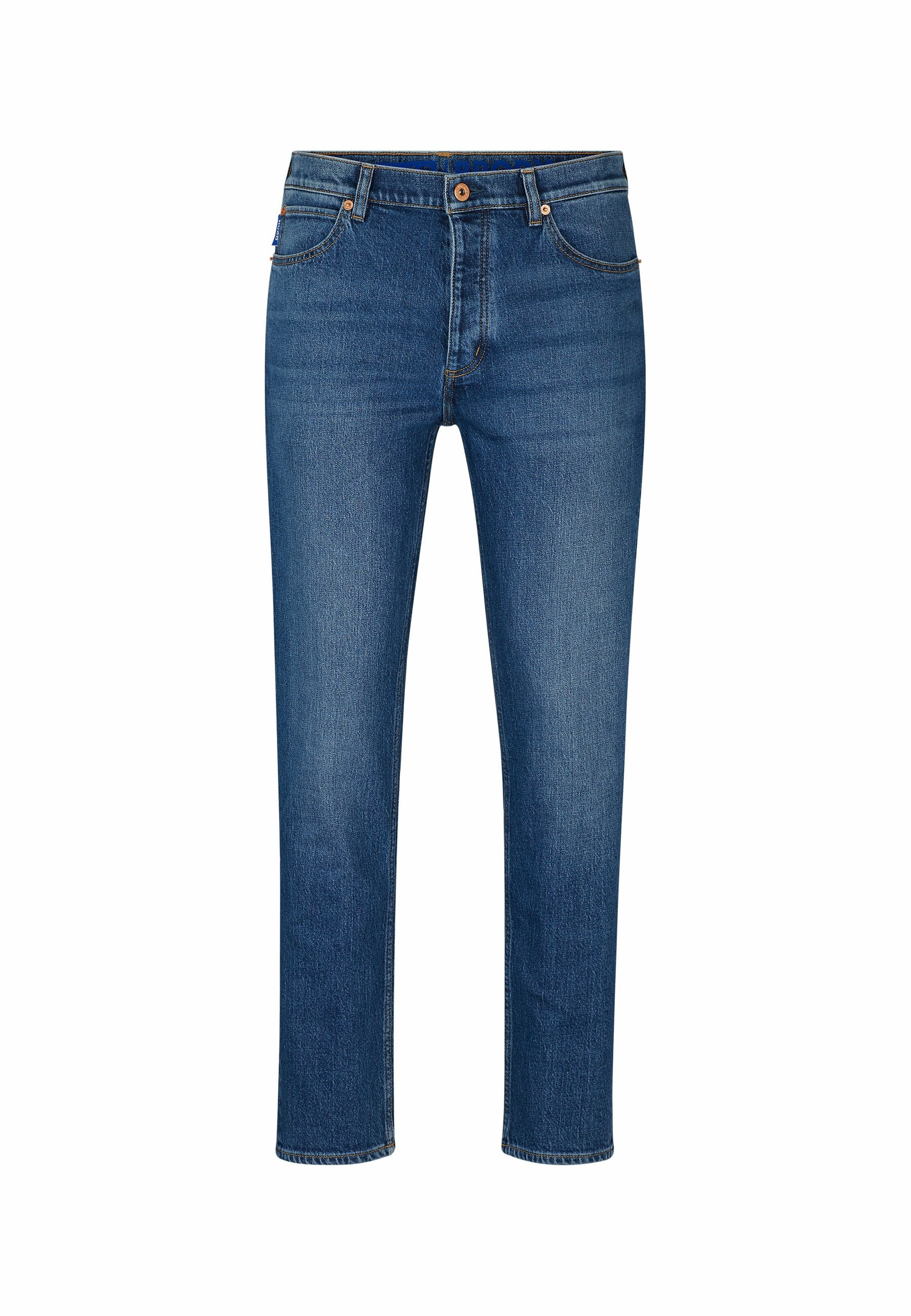BRODY - Straight leg jeans - dark blue nineteen