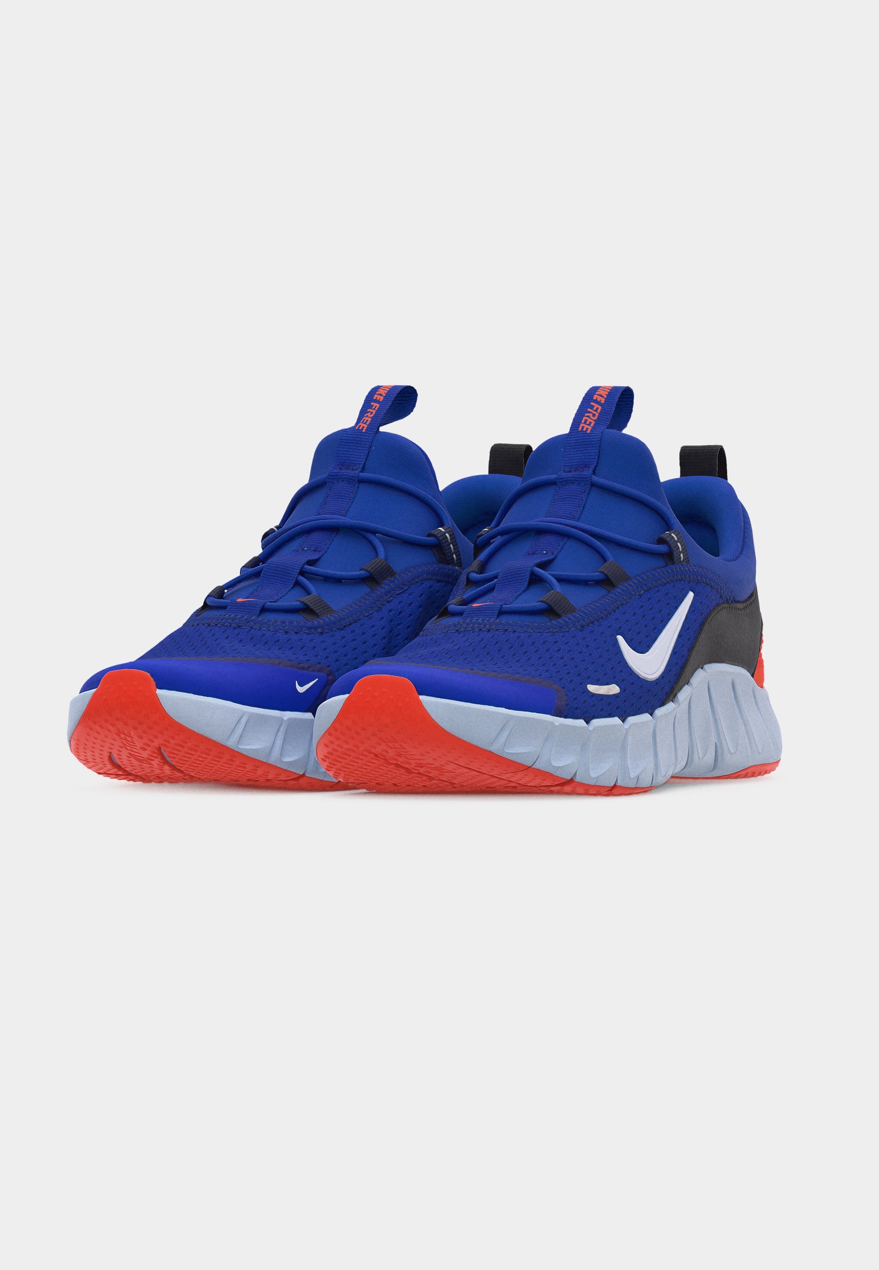 FREE RIDE UNISEX - Road running shoes - game royal/white/midnight navy/black/blue crystal/turf orange