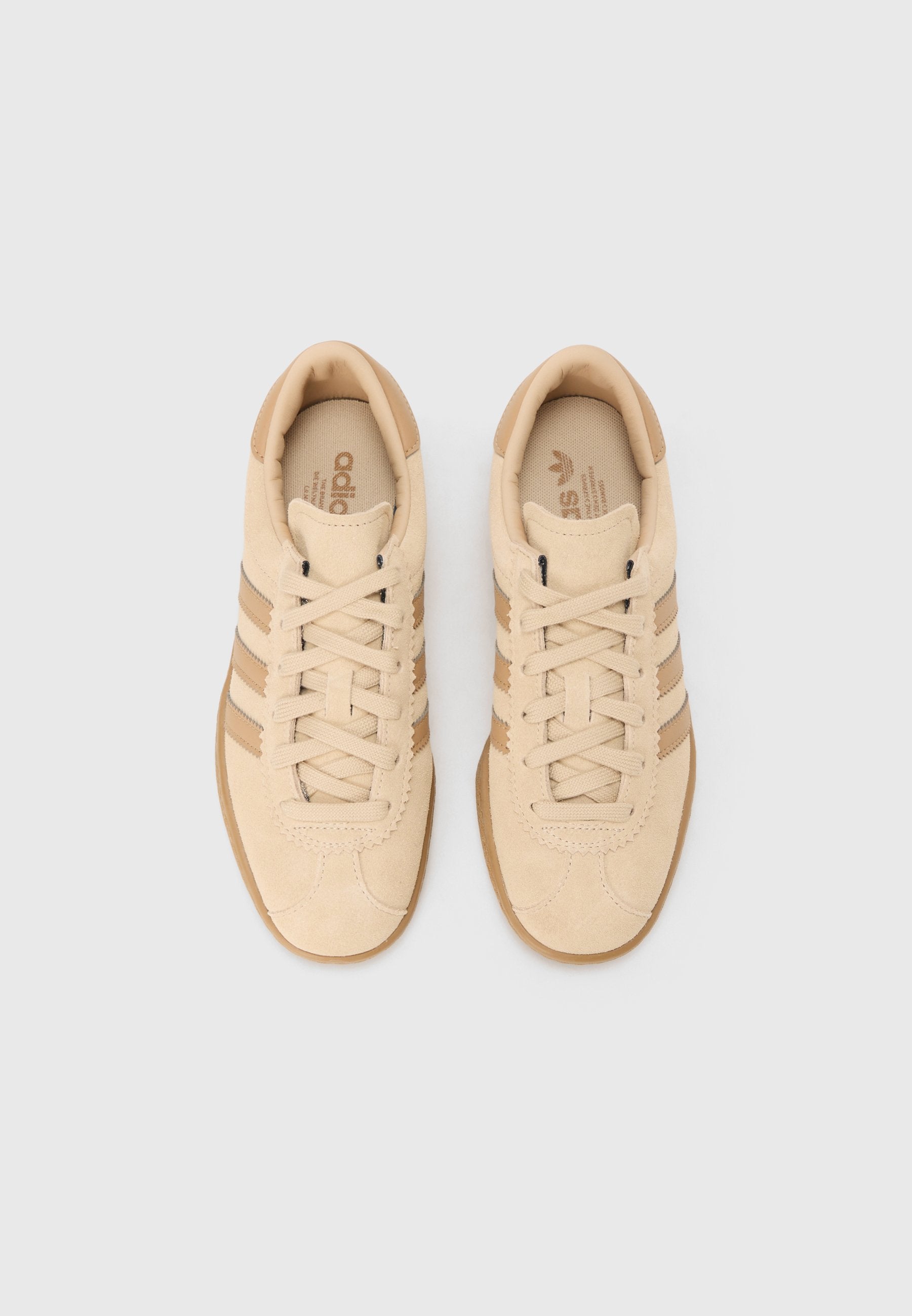 STADT UNISEX - Trainers - magic beige/cardboard/gold-coloured