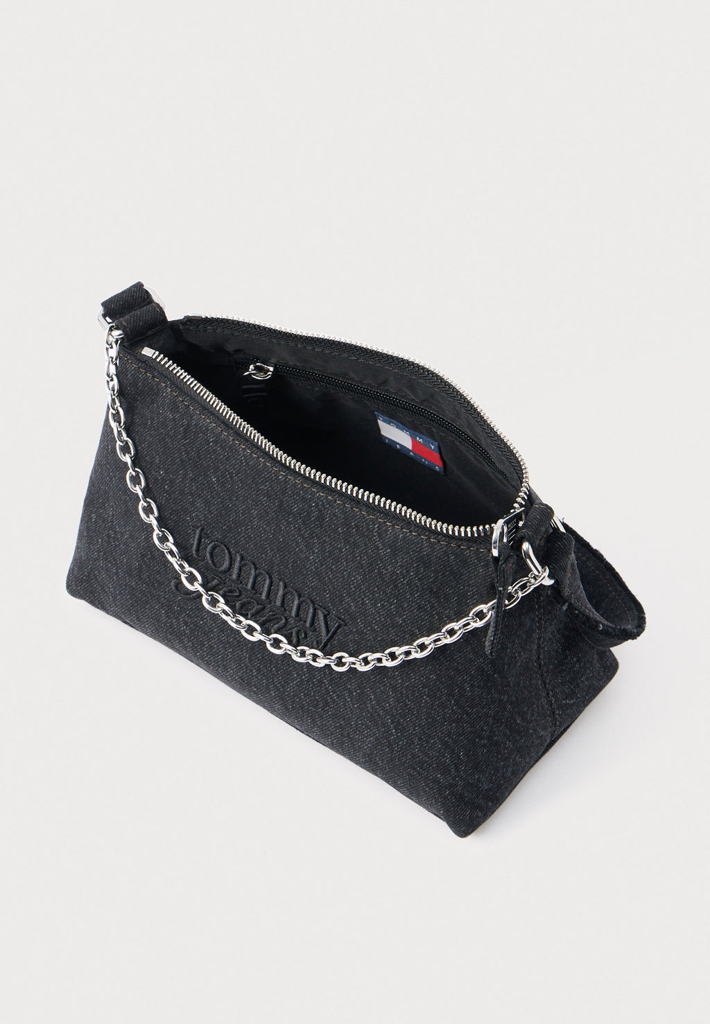 COOL SHOULDER BAG - Handbag - black denim
