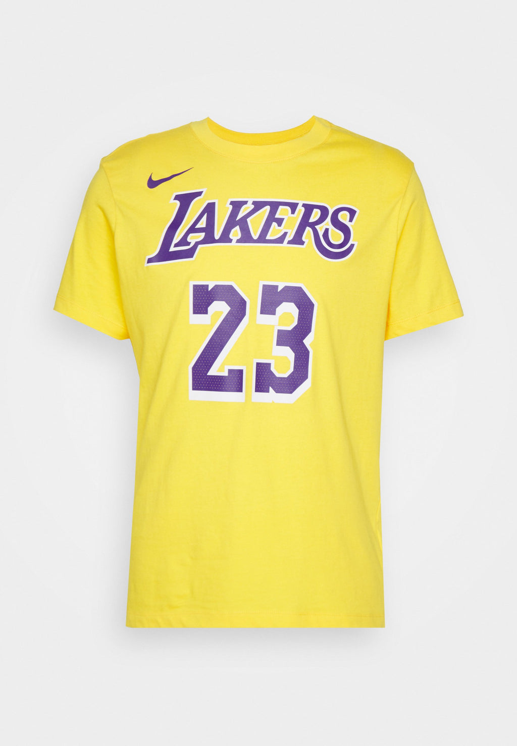 LOS ANGELES LAKERS TEE LUKA DONCIC - Tenue de club - jaune