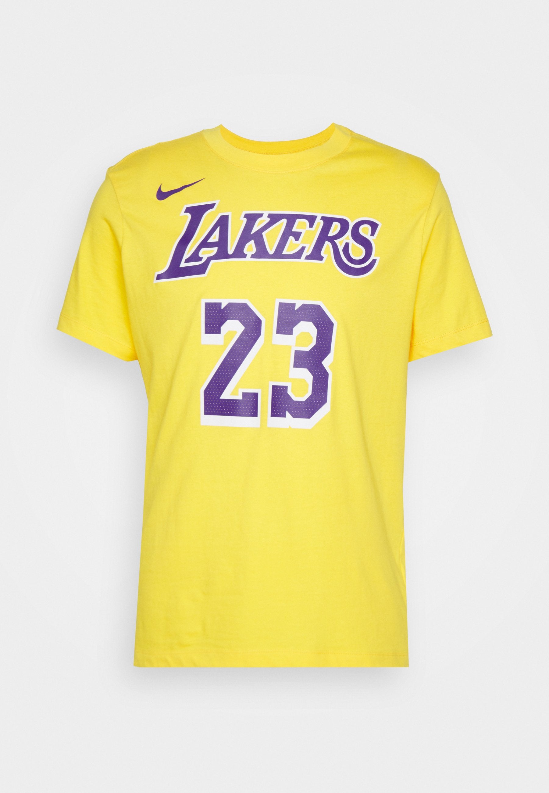 LOS ANGELES LAKERS TEE LUKA DONCIC - Tenue de club - jaune