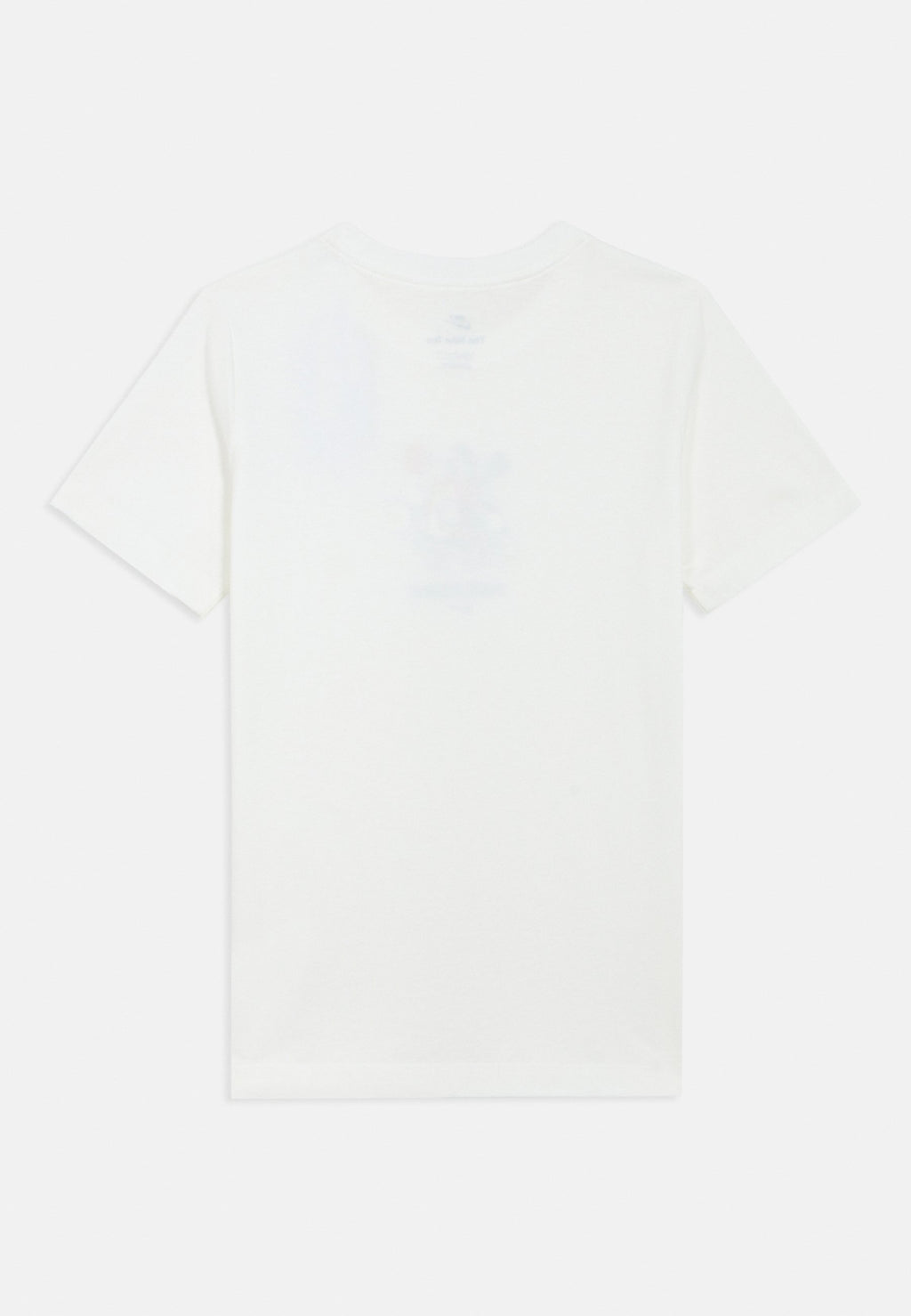 TEE BOXY UNISEX - Print T-shirt - white