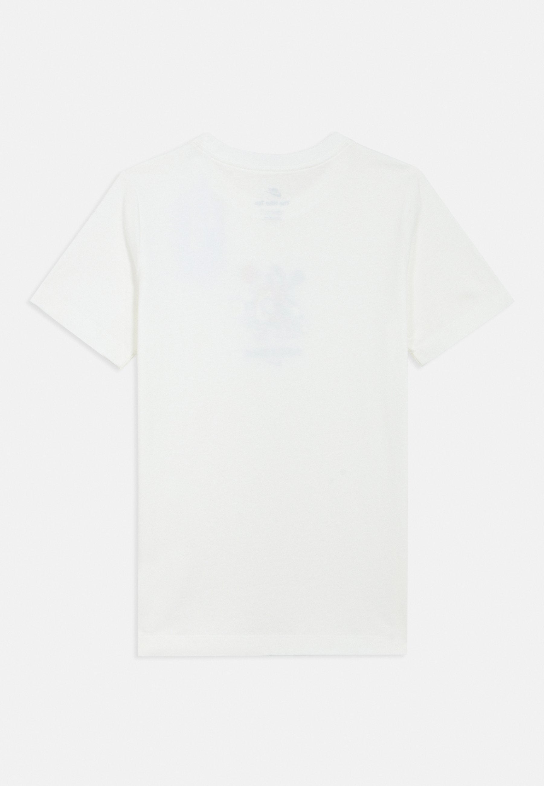 TEE BOXY UNISEX - Print T-shirt - white