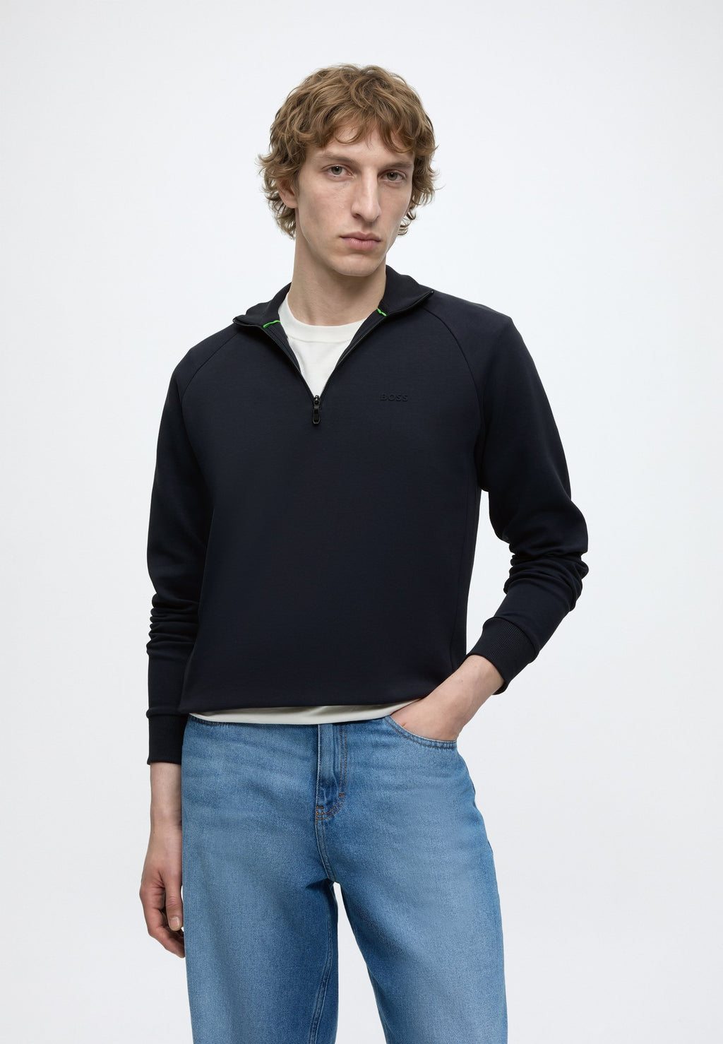 Sweatshirt - dark blue
