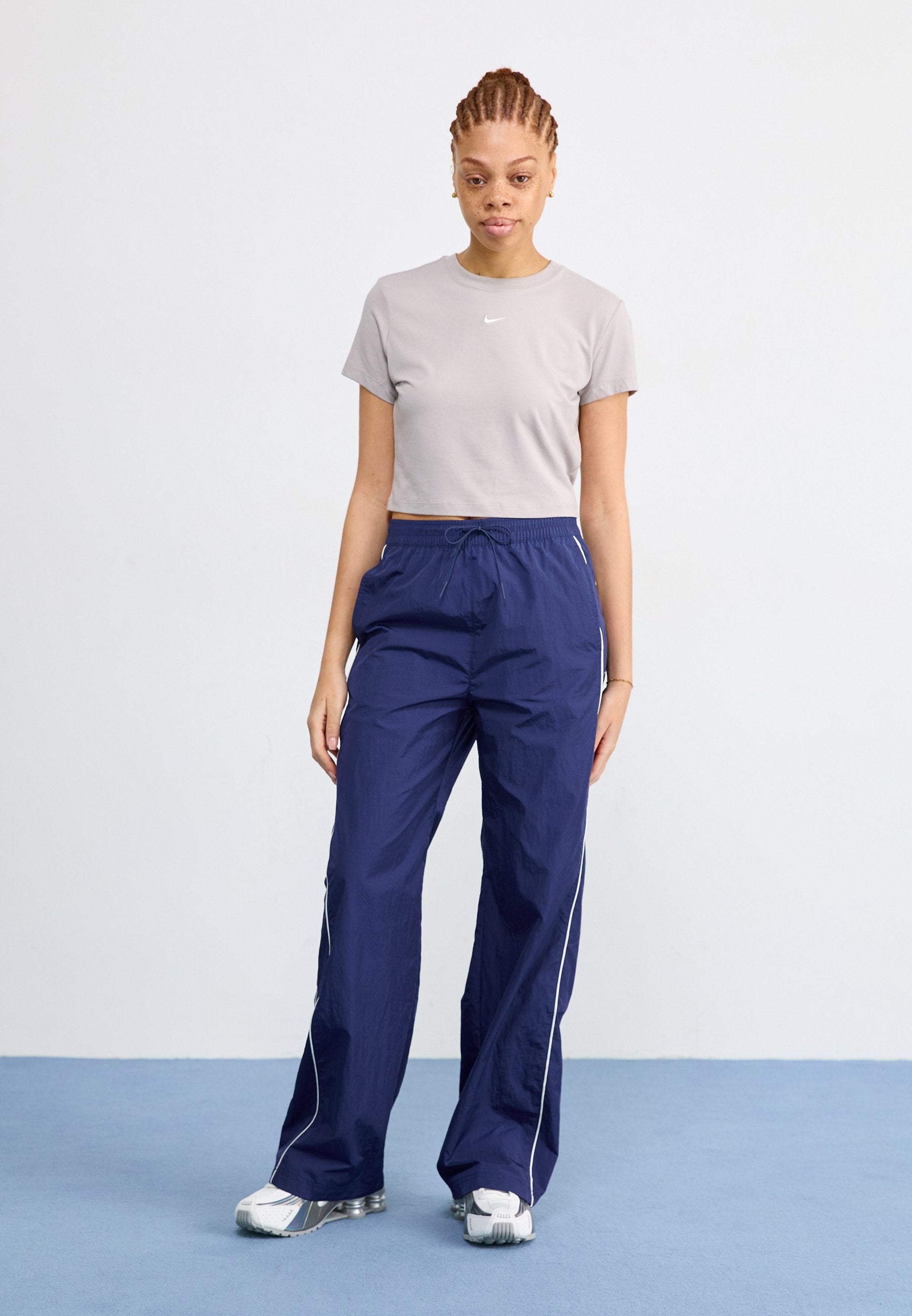 PANT - Tracksuit bottoms - midnight navy/sail