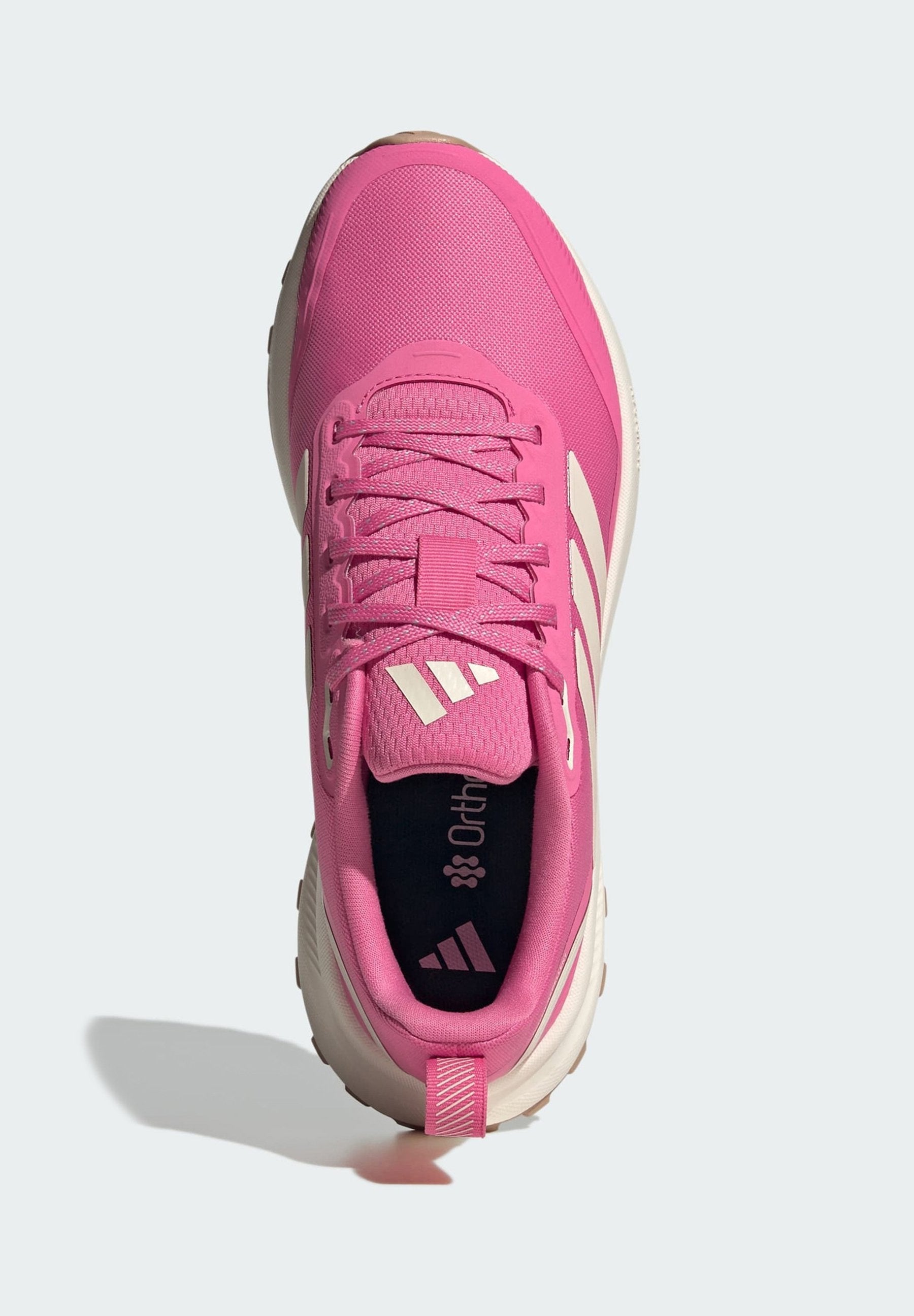 RUNFALCON 5 TR - Chaussures de trail running - rose fusion/blanc craie/noir core
