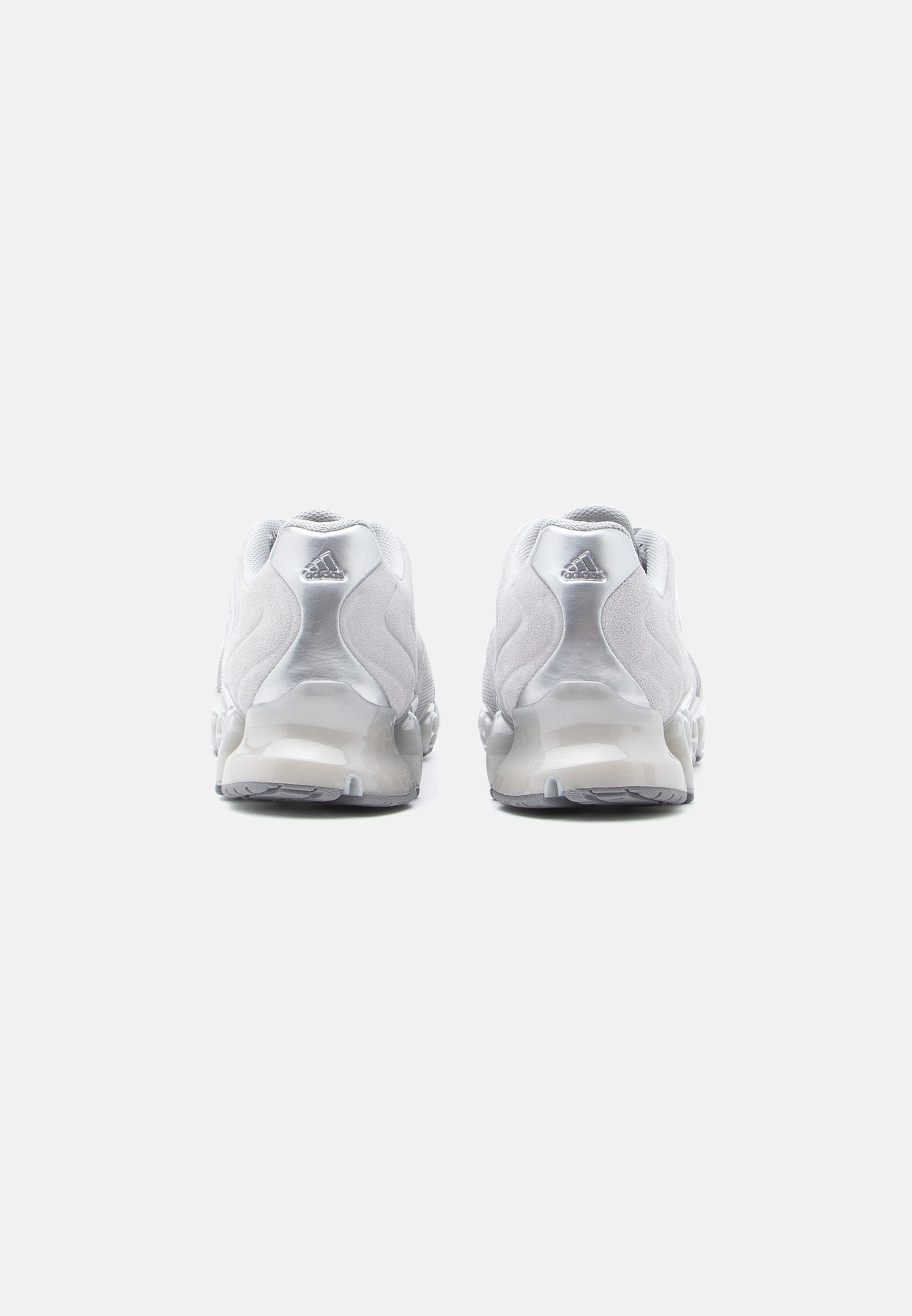 MEGA GHOSTRIDE RHINESTONE - Trainers - grey two/silver-coloured metallic/grey three